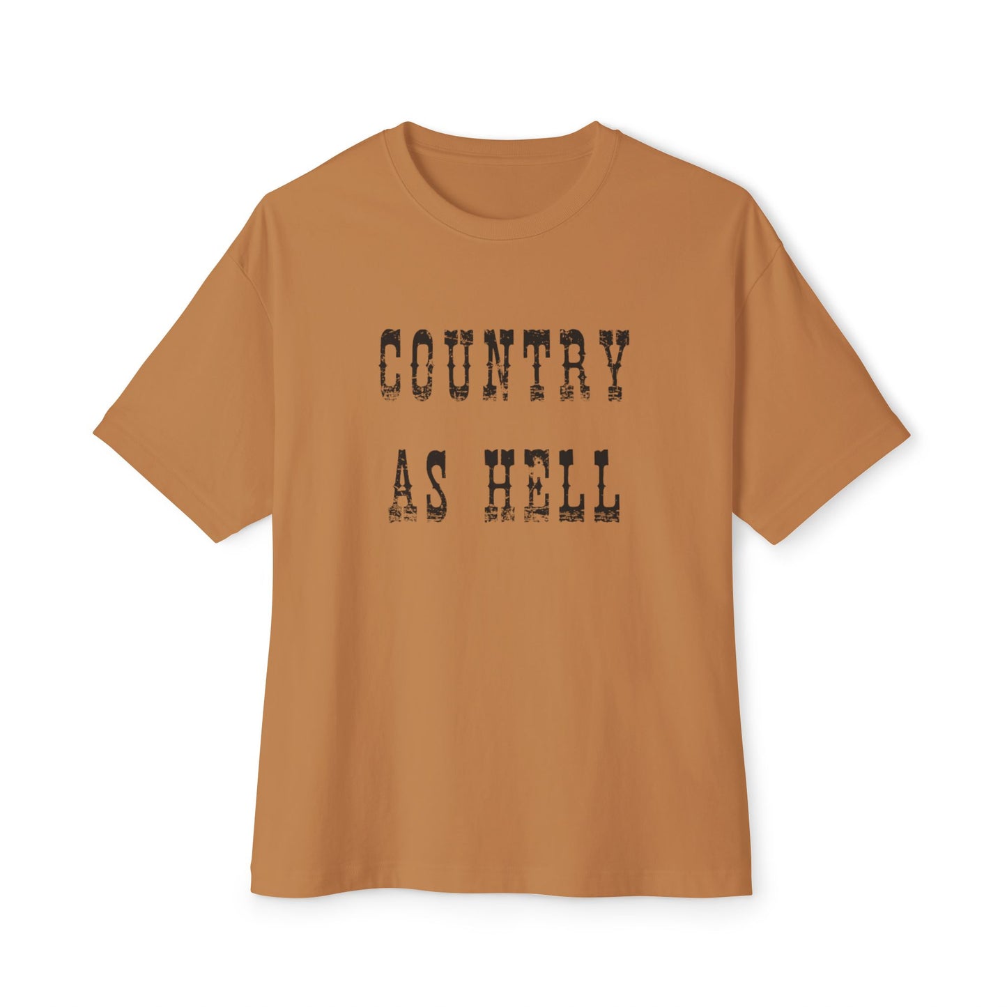 Country As Hell Tee