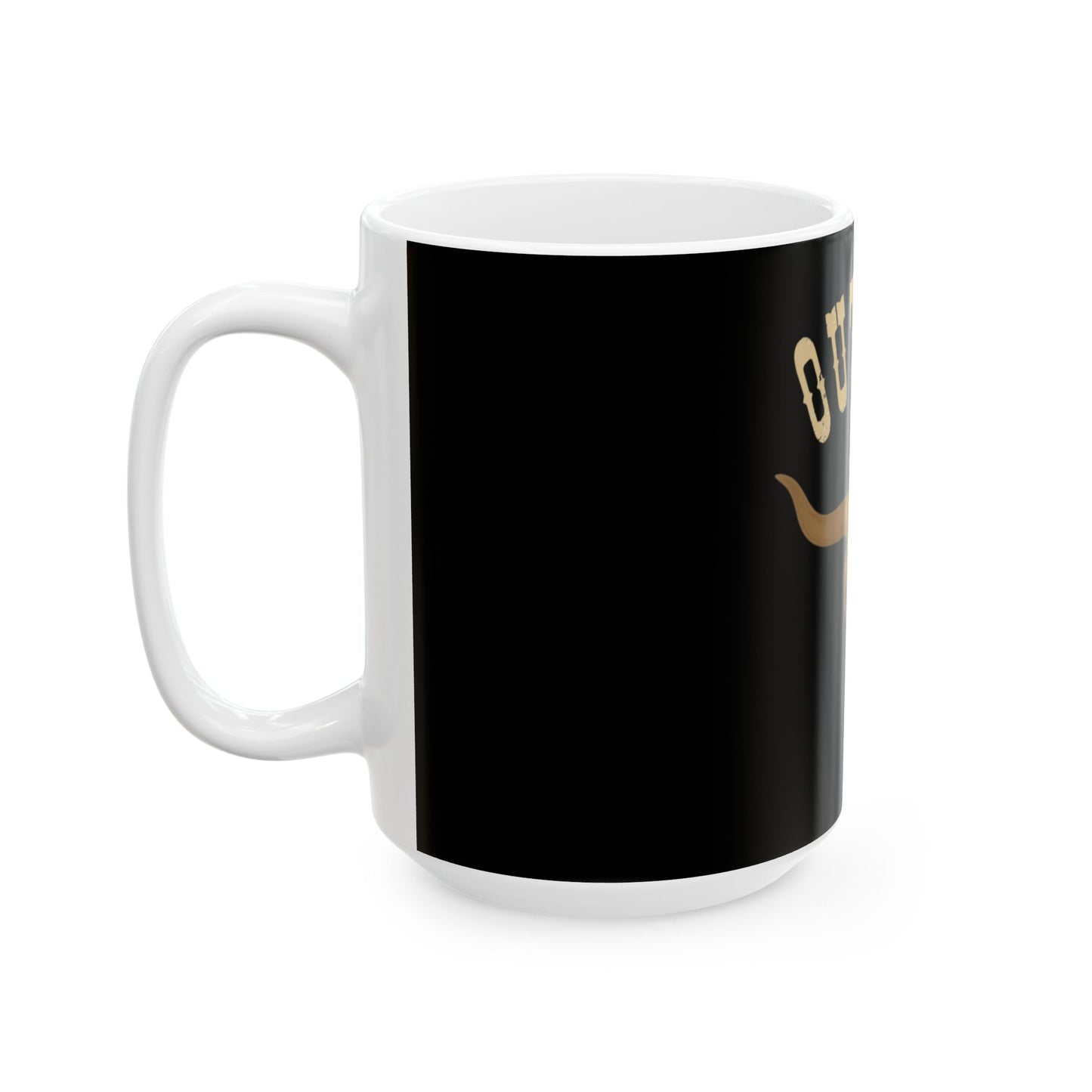 Outlaw Dad Mug