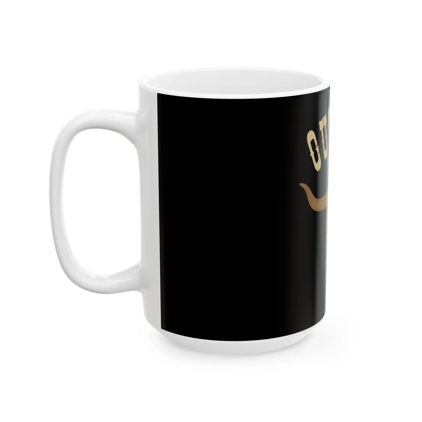 Outlaw Dad Mug Printify