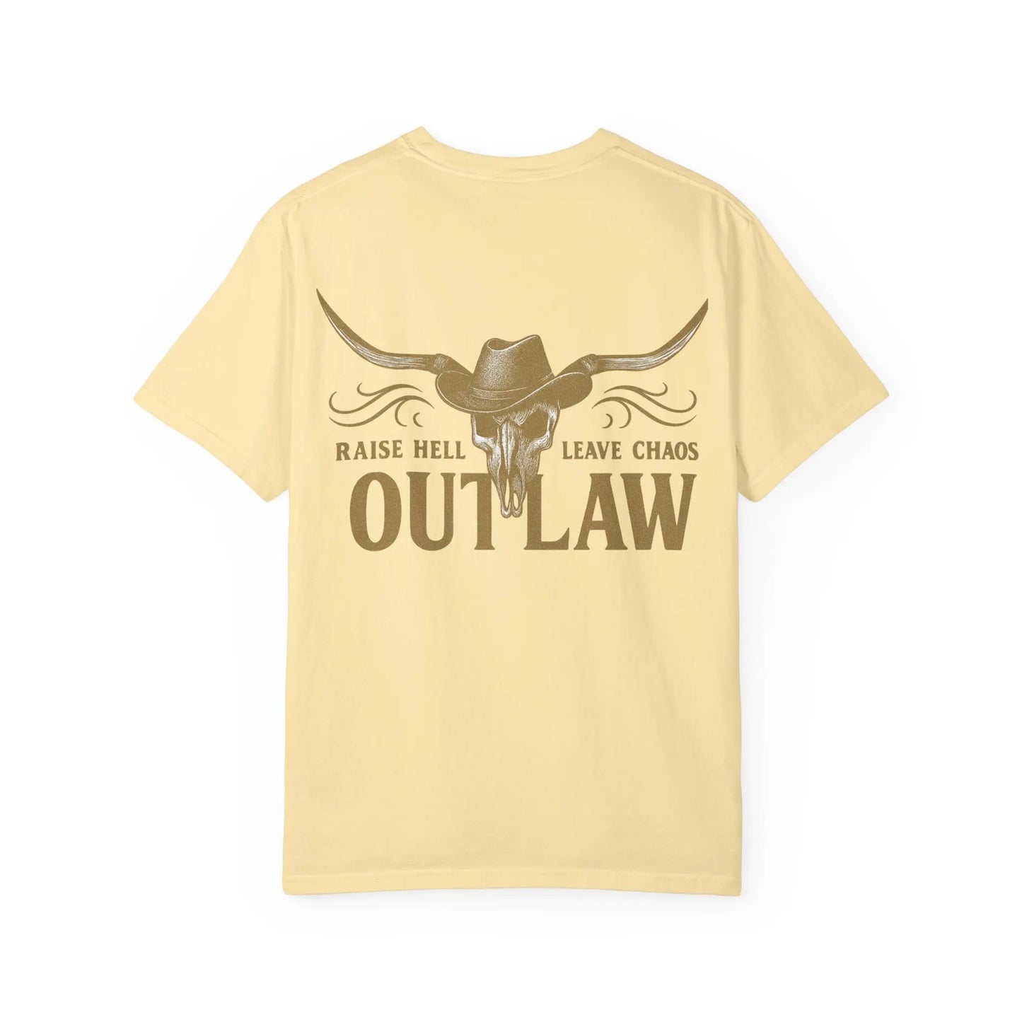 Raise Hell, Leave Chaos Tee Printify