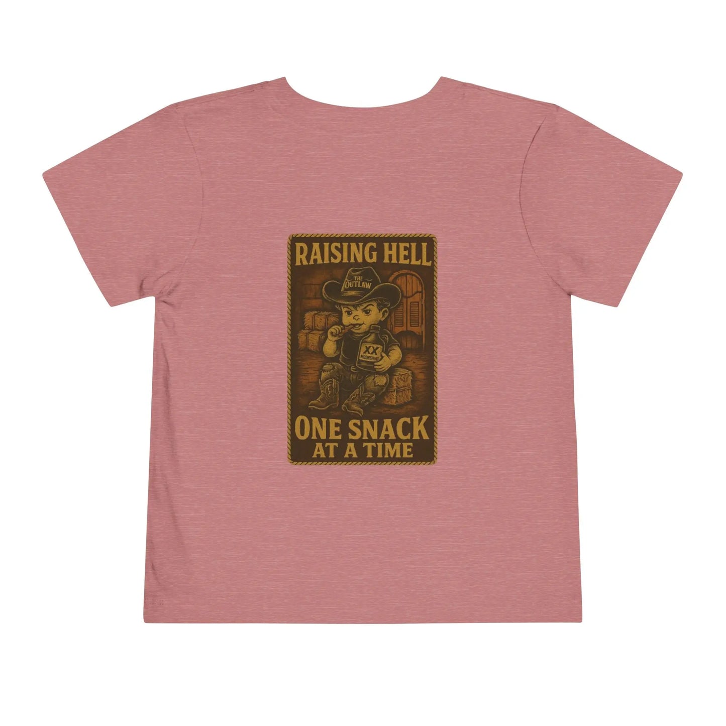 Raising Hell & Snacks Cowboy Tee Printify