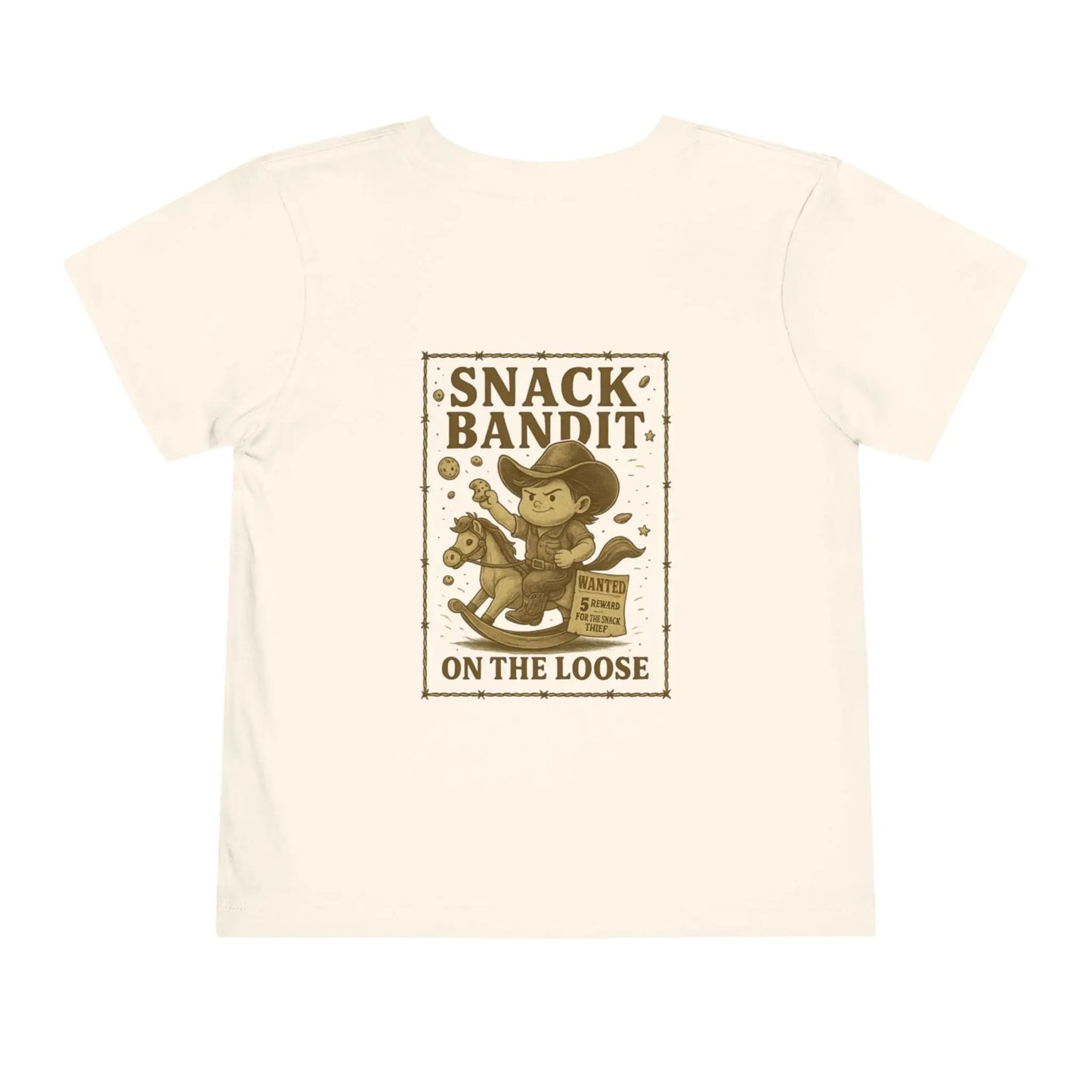 Snack Bandit Cowboy Tee Printify