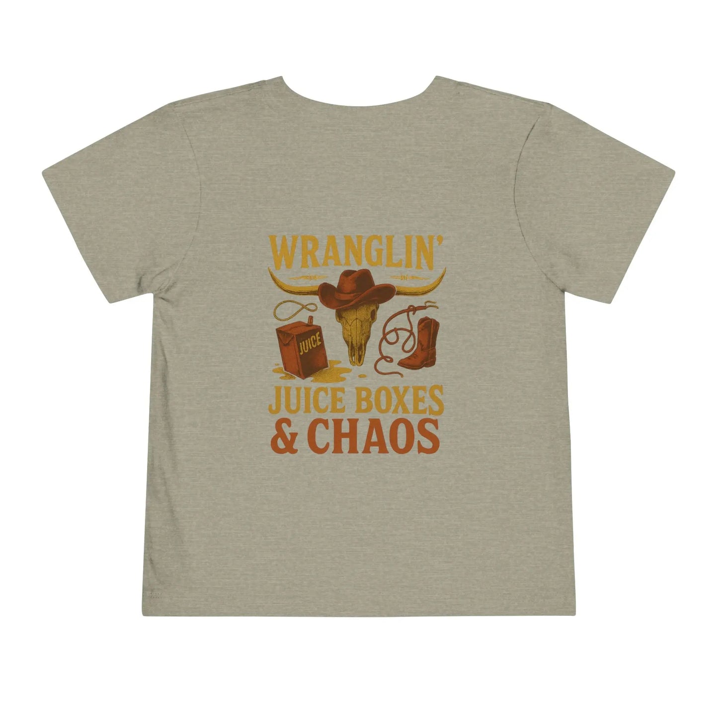 Wrangling Juice Boxes & Chaos Tee Printify