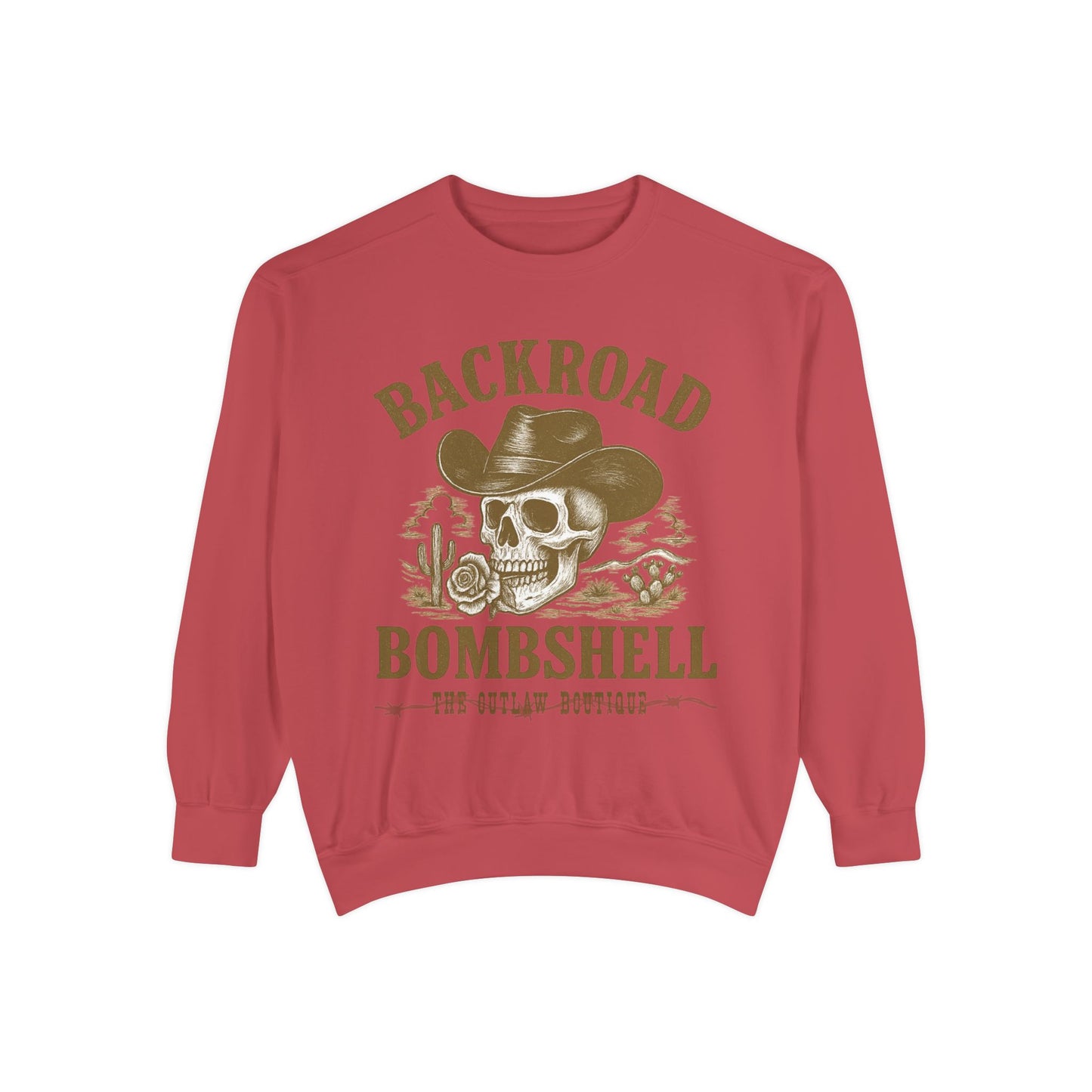Backroad Bombshell Crewneck