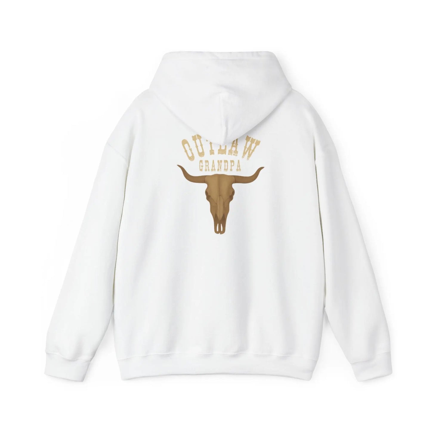 Outlaw Grandpa Hoodie Printify