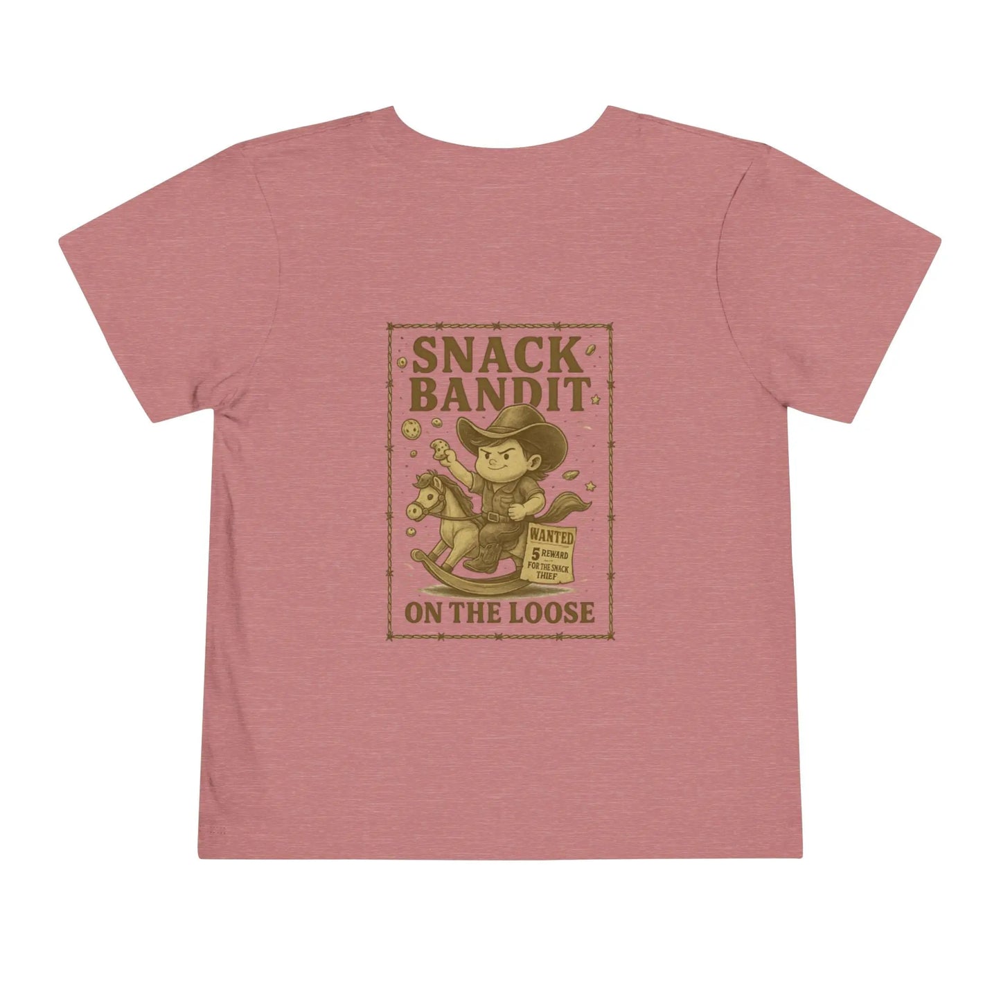 Snack Bandit Cowboy Tee Printify