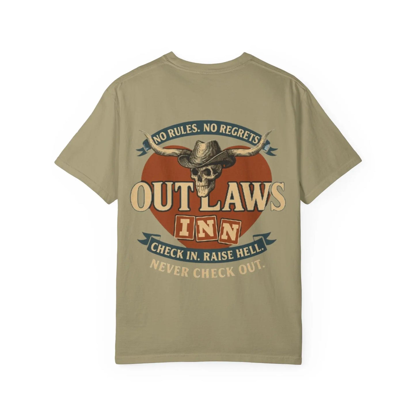 Outlaws Inn Tee Printify
