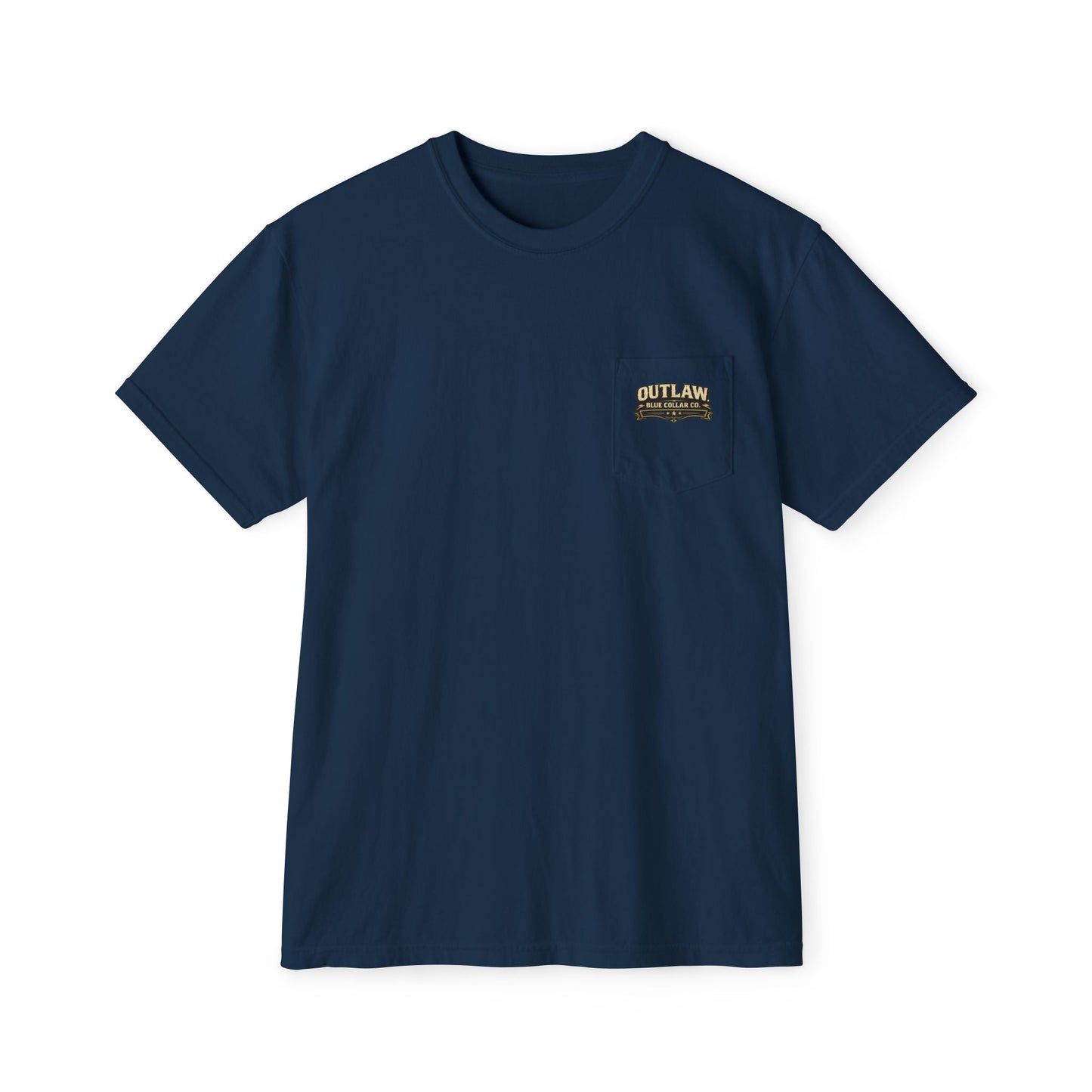 Earned in Dirt & Sweat Pocket Tee