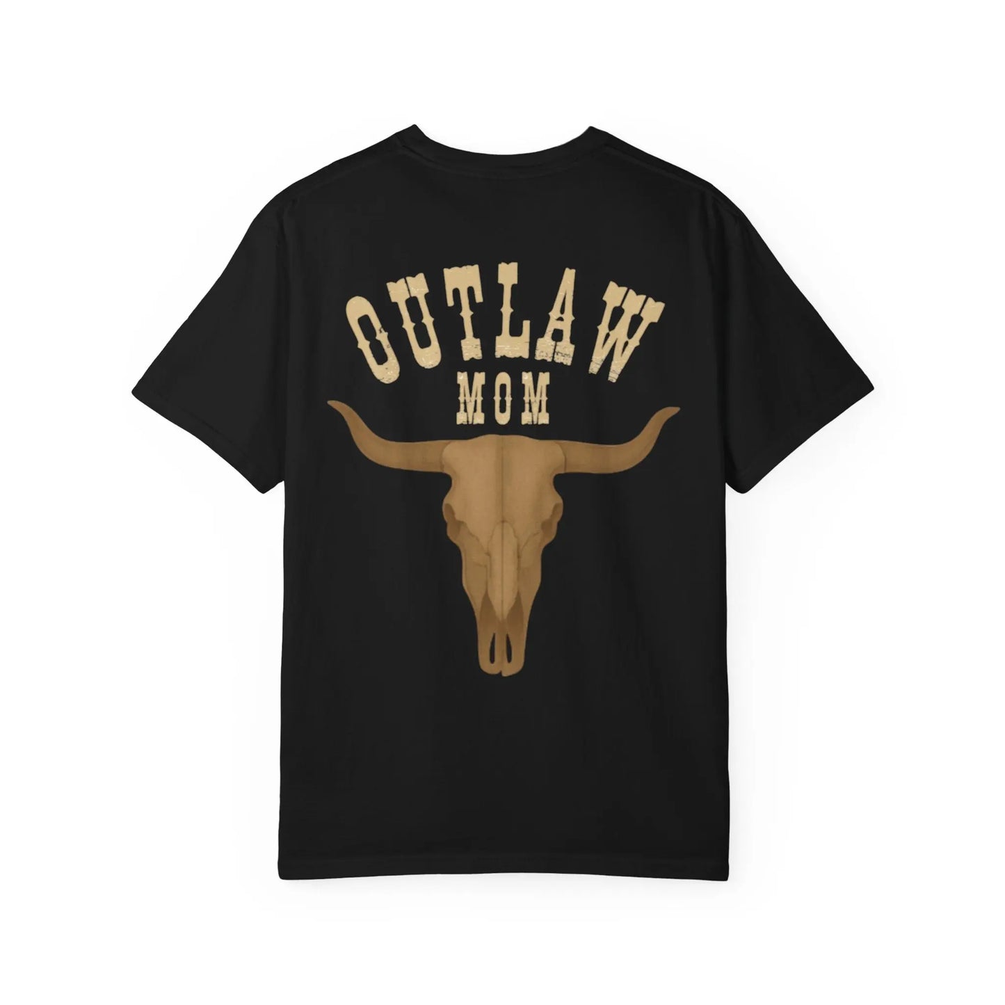 Outlaw Mom Tee Printify