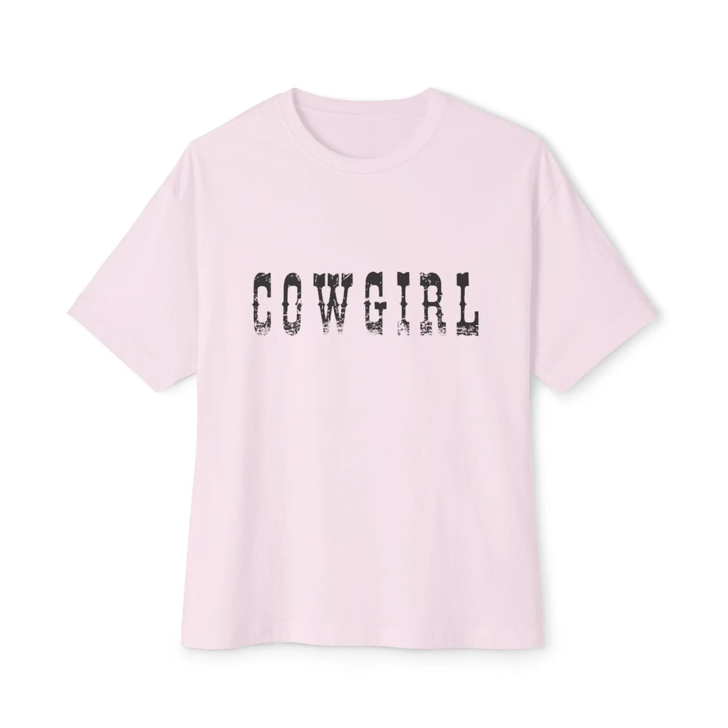 Cowgirl Graphic Tee Printify