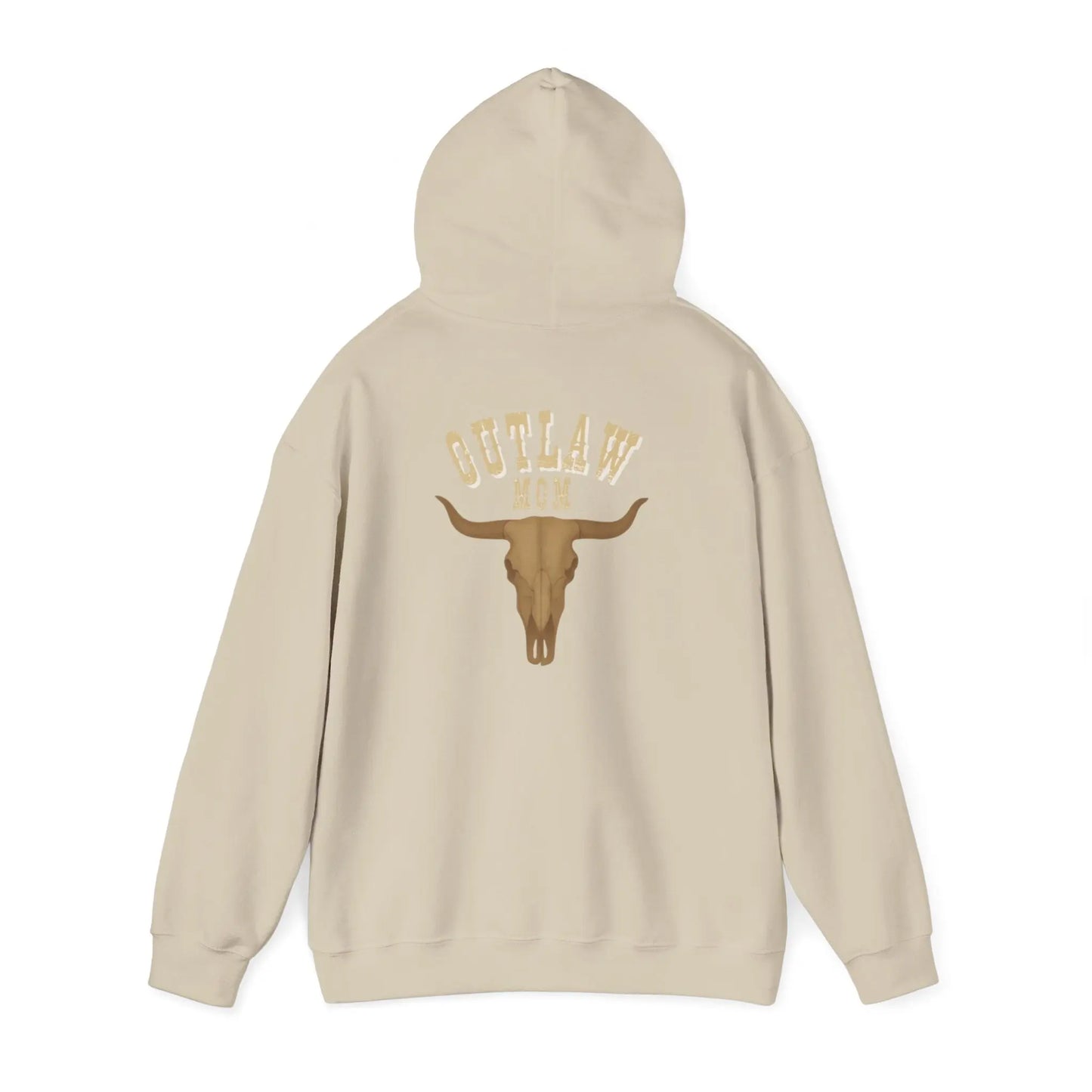 Outlaw Mom Hoodie Printify