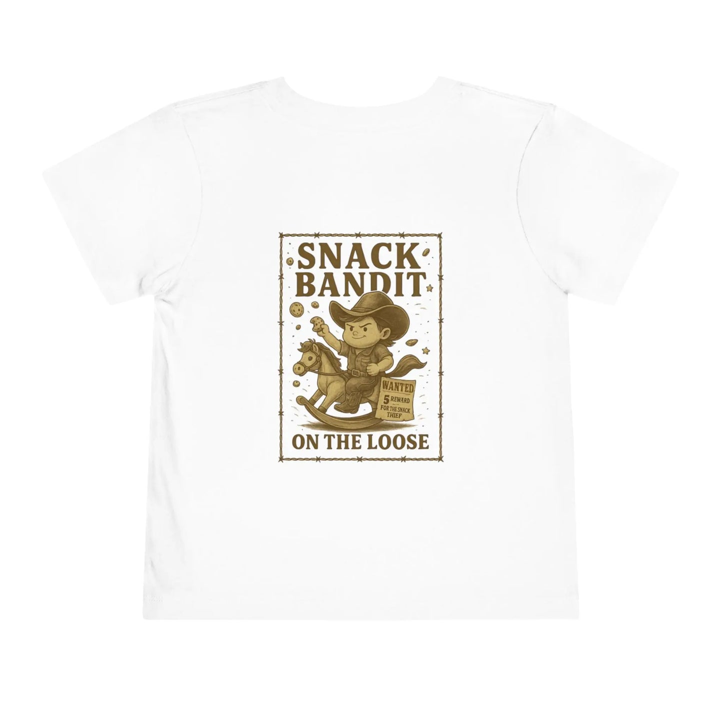 Snack Bandit Cowboy Tee Printify