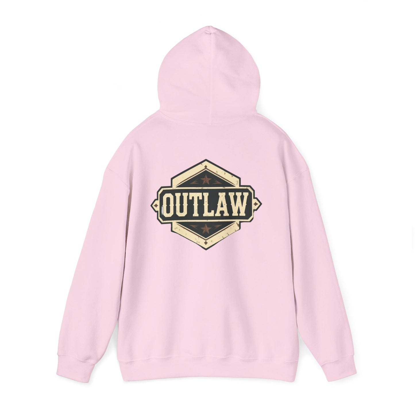 Outlaw Badge Hoodie