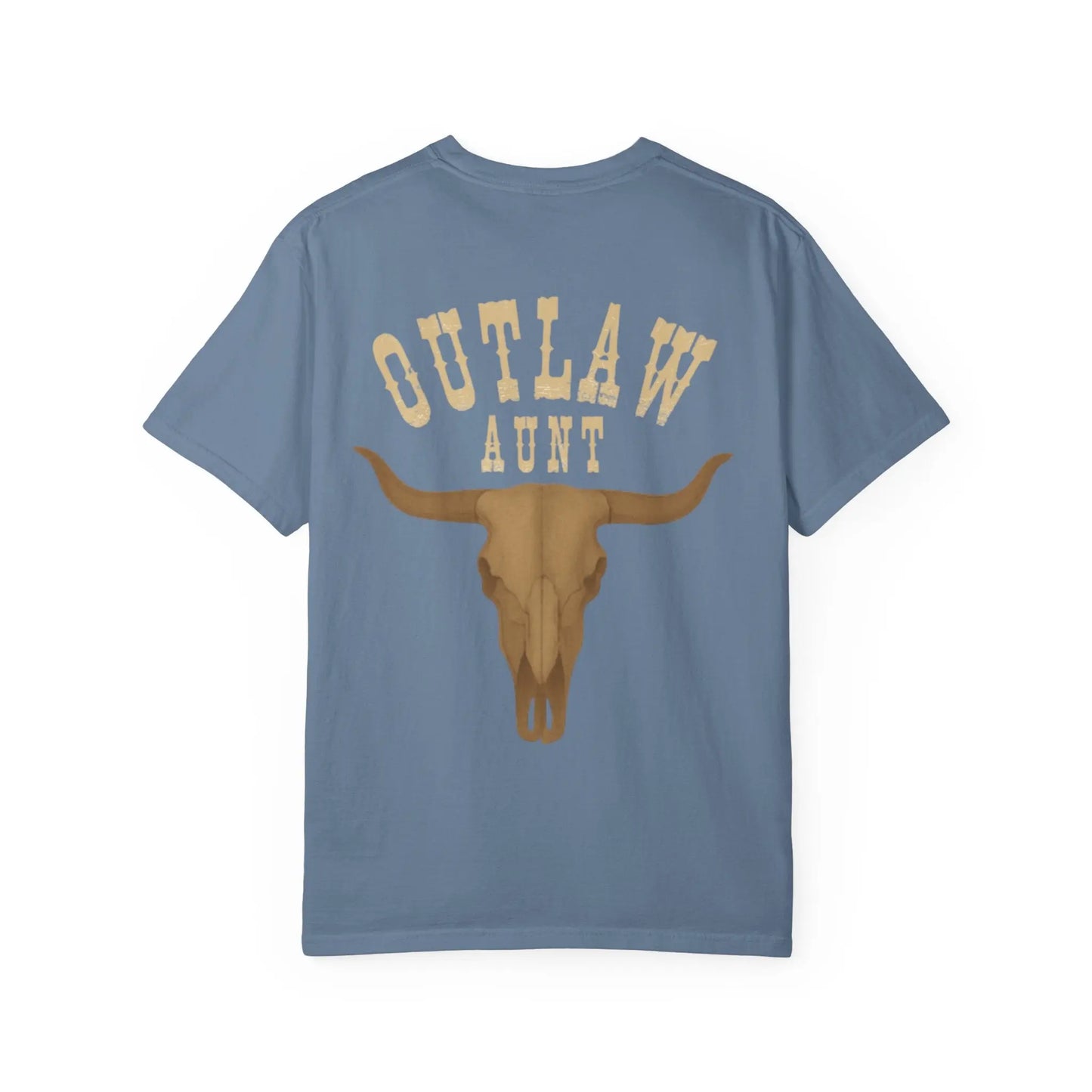 Outlaw Aunt Tee Printify