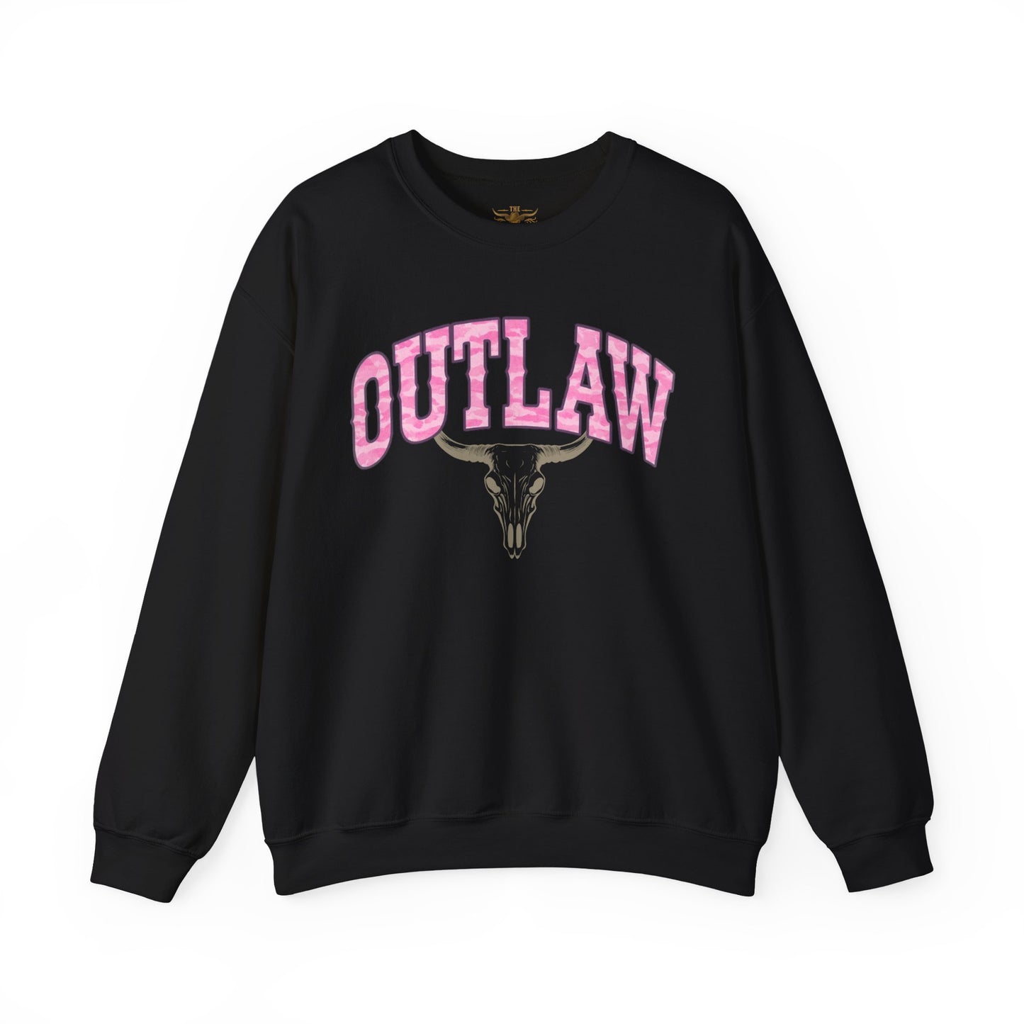 Crewneck Pink Camo