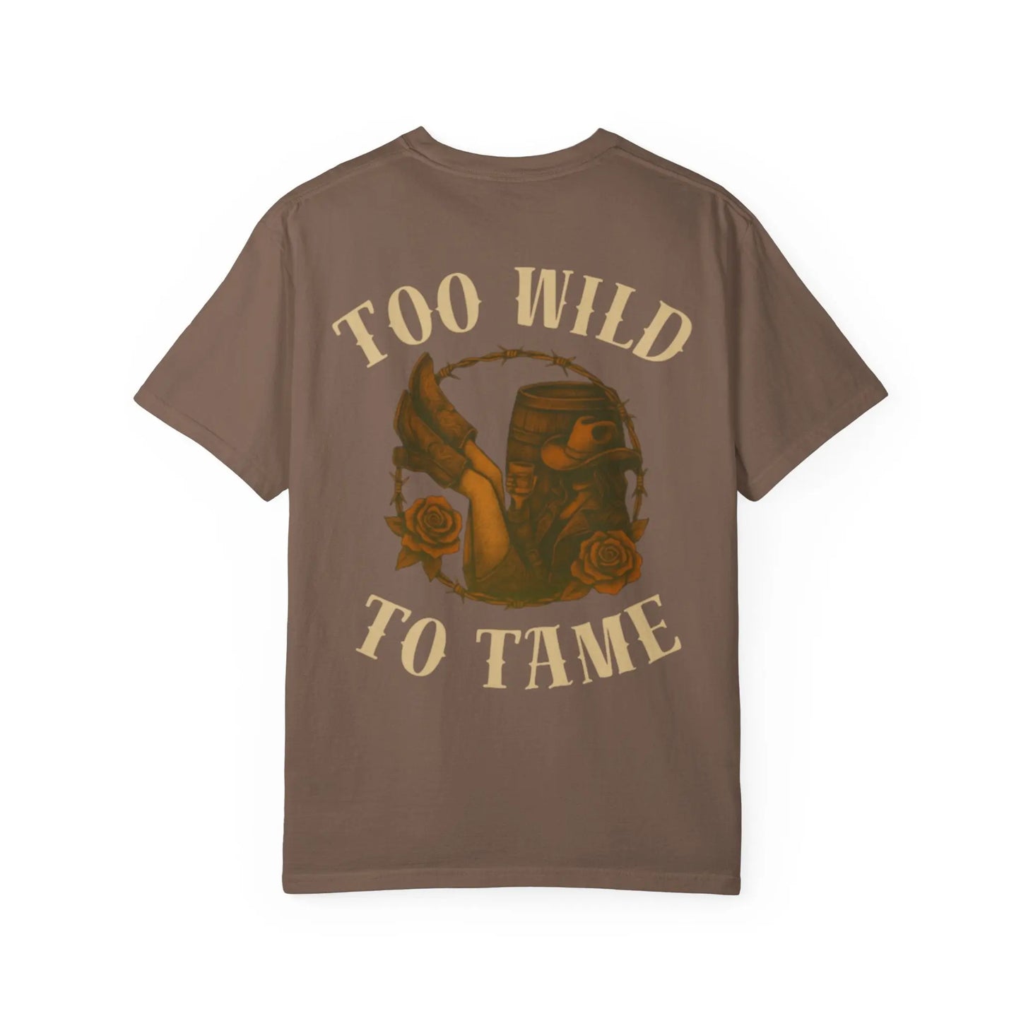 Too Wild To Tame Tee Printify