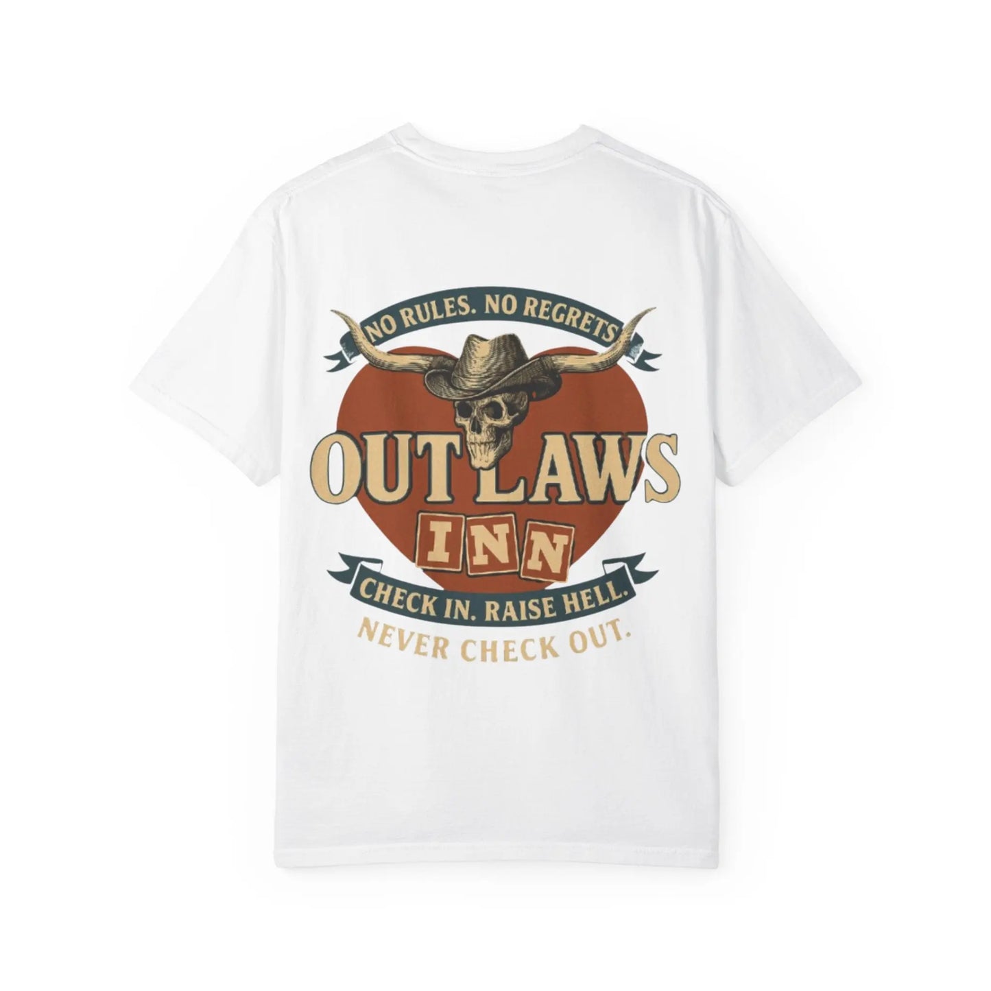 Outlaws Inn Tee Printify