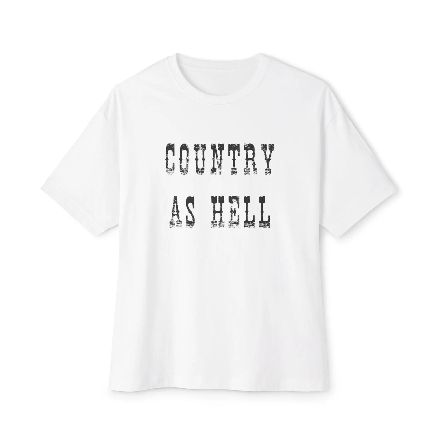 Country As Hell Tee Printify