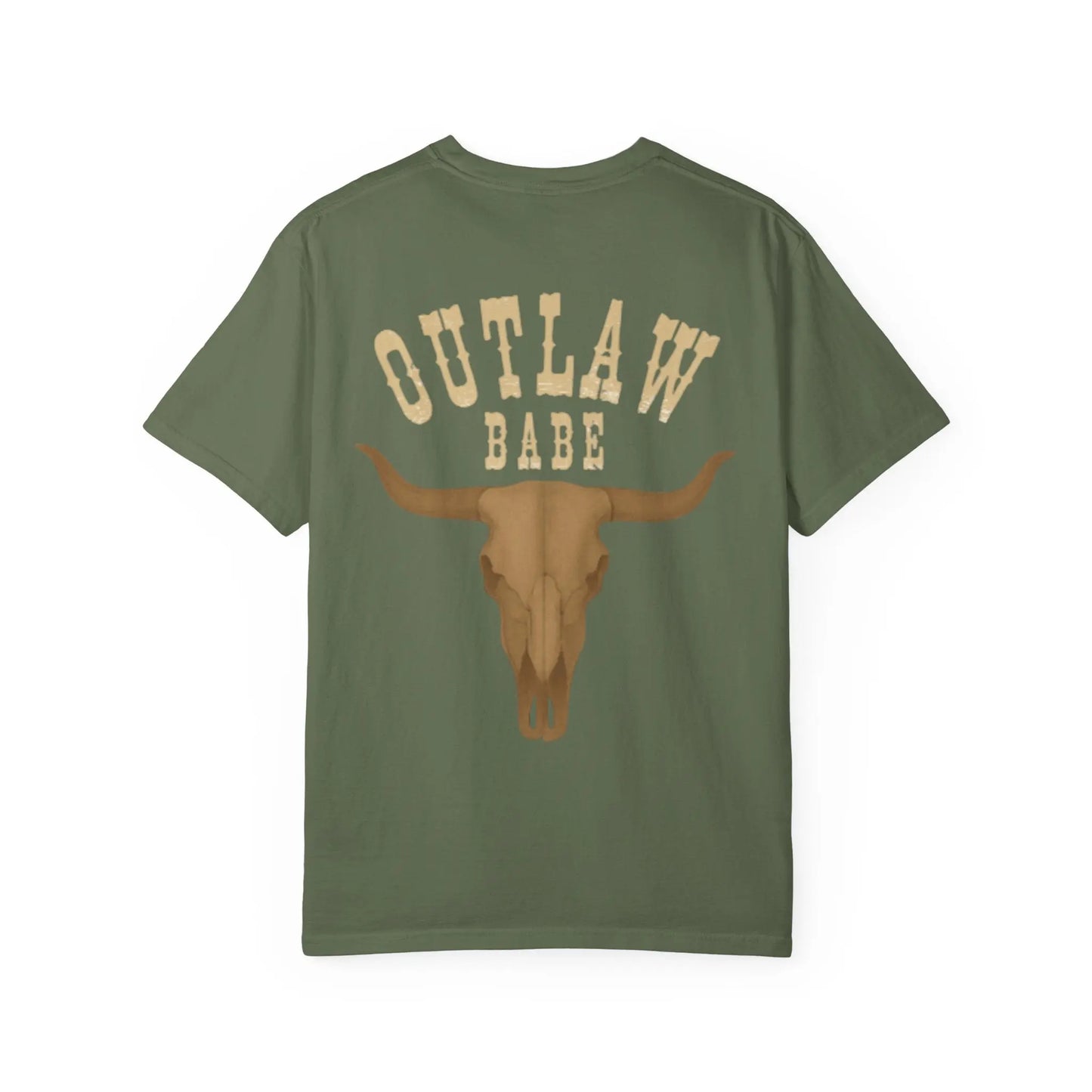 Outlaw Babe Tee Printify