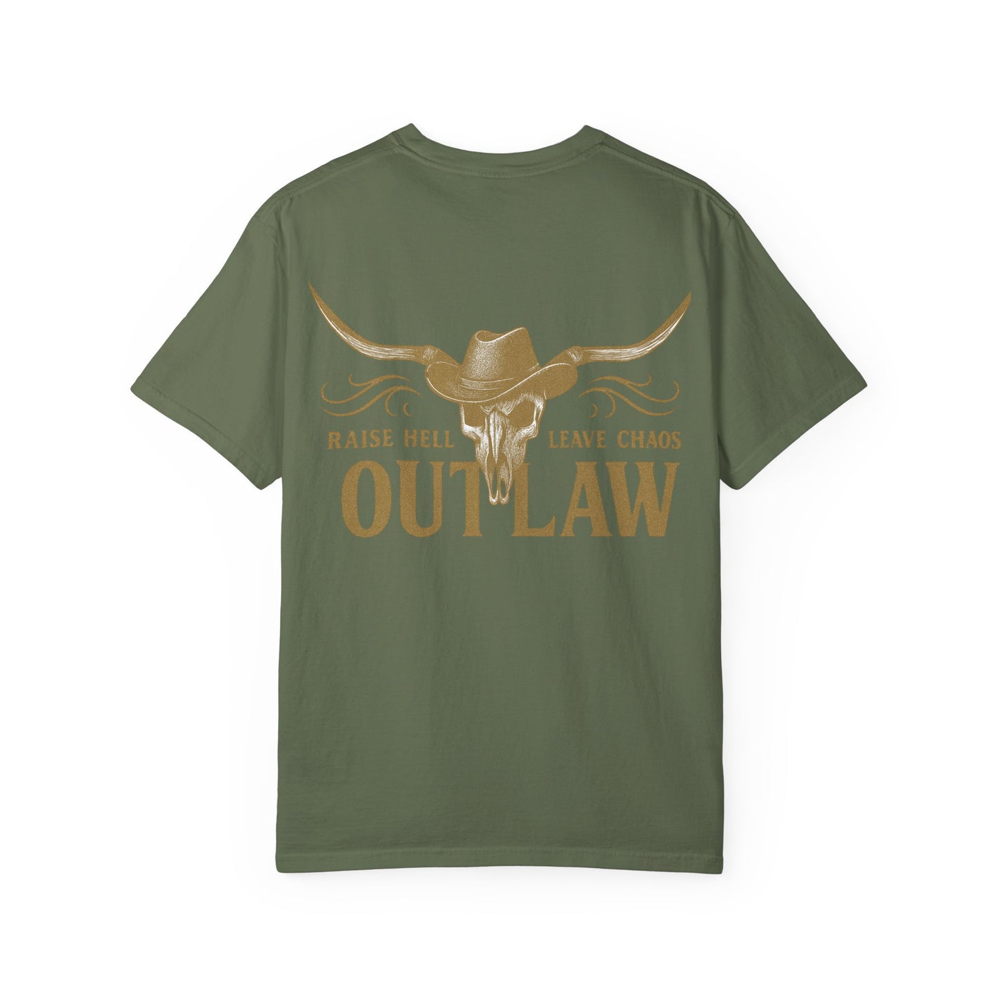 Raise Hell, Leave Chaos Tee