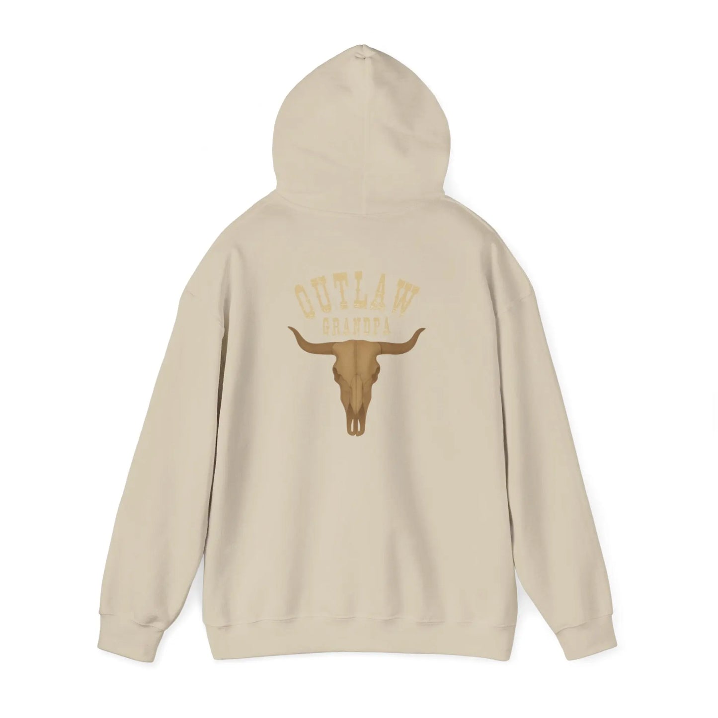 Outlaw Grandpa Hoodie Printify