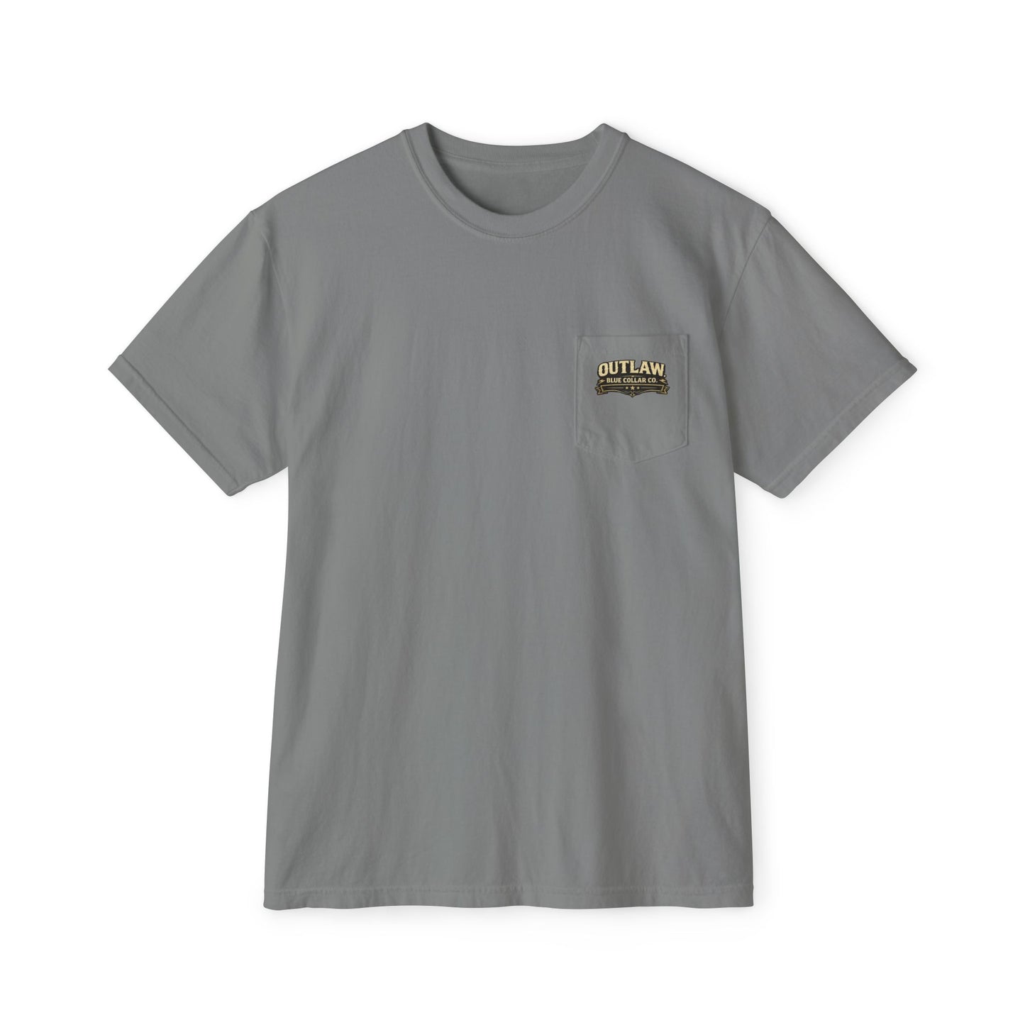 Livin’ on That Blue Collar Dollar Pocket Tee