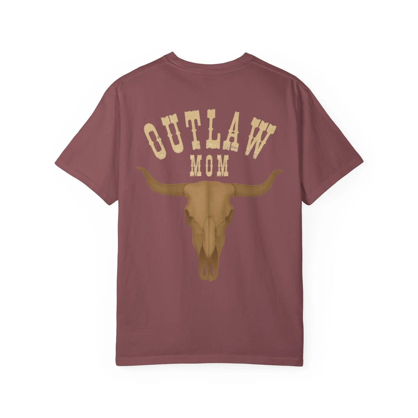 Outlaw Mom Tee Printify
