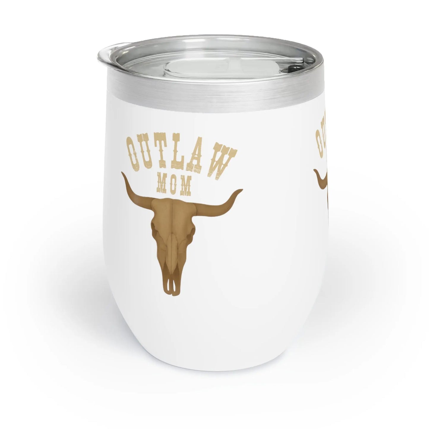 Outlaw Mom Tumbler Printify