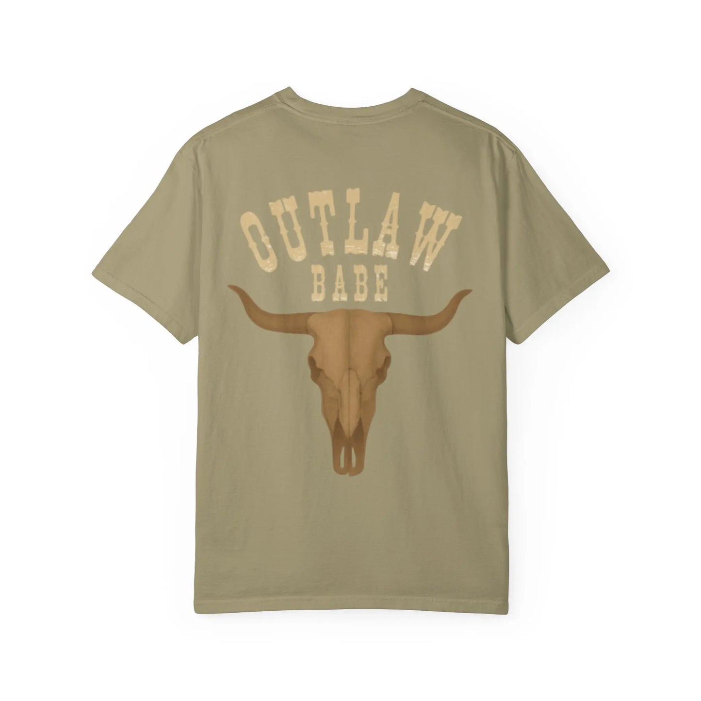 Outlaw Babe Tee Printify