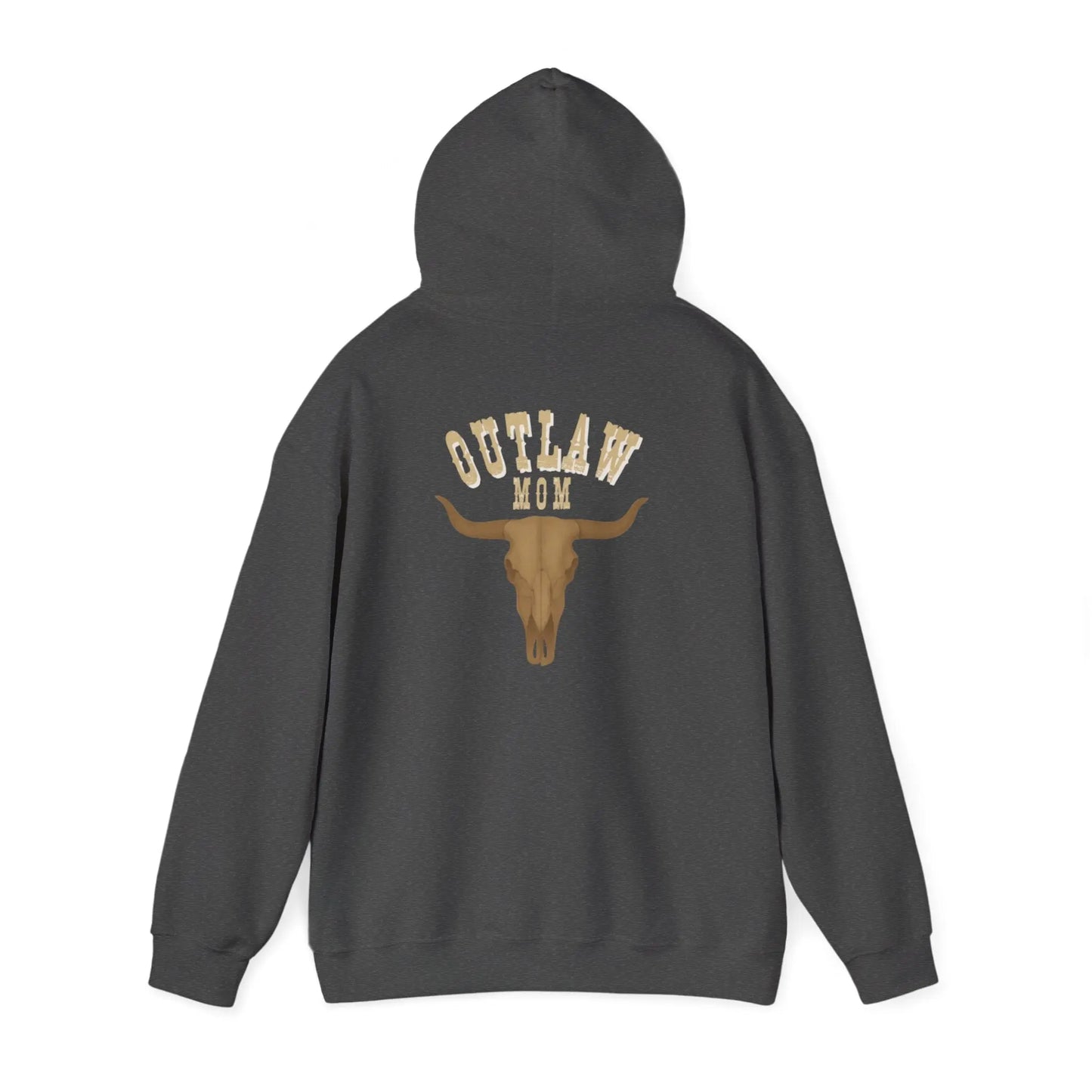 Outlaw Mom Hoodie Printify