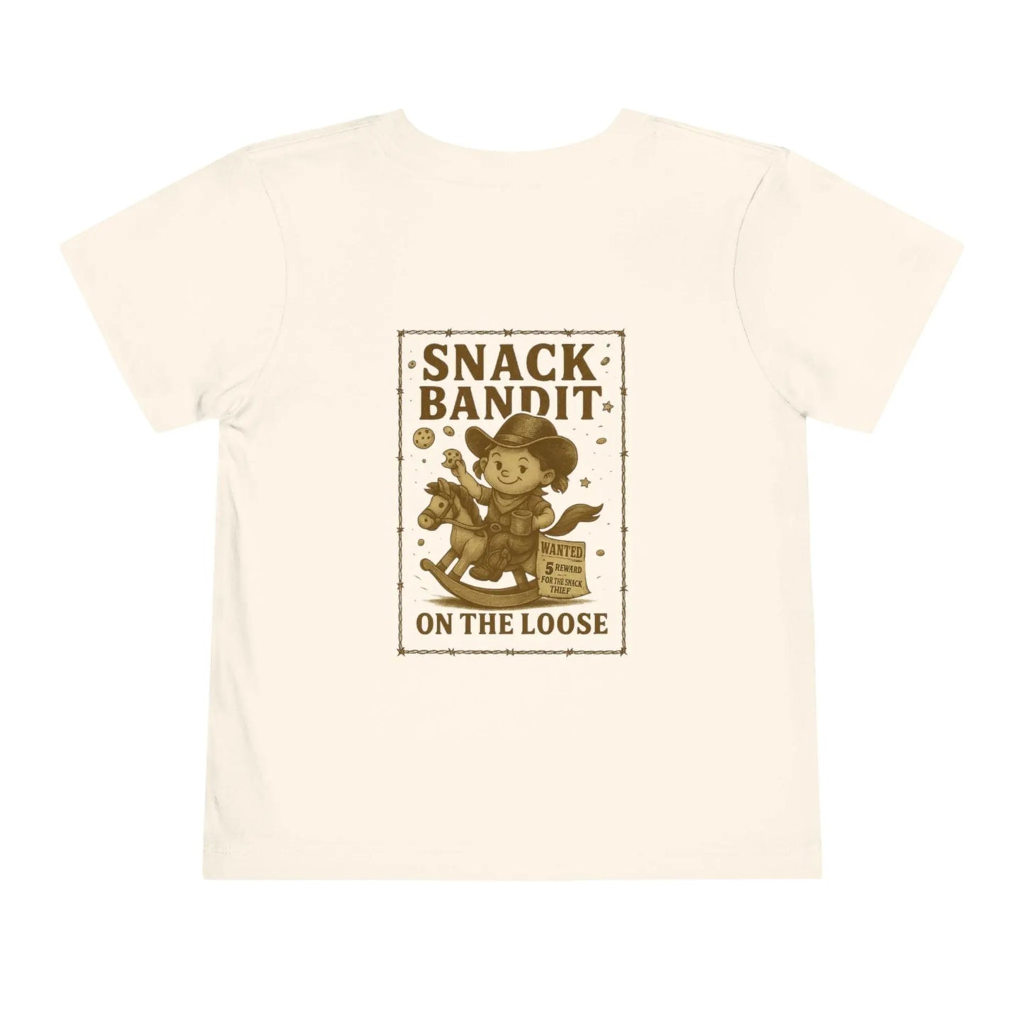 Snack Bandit Cowgirl Tee Printify