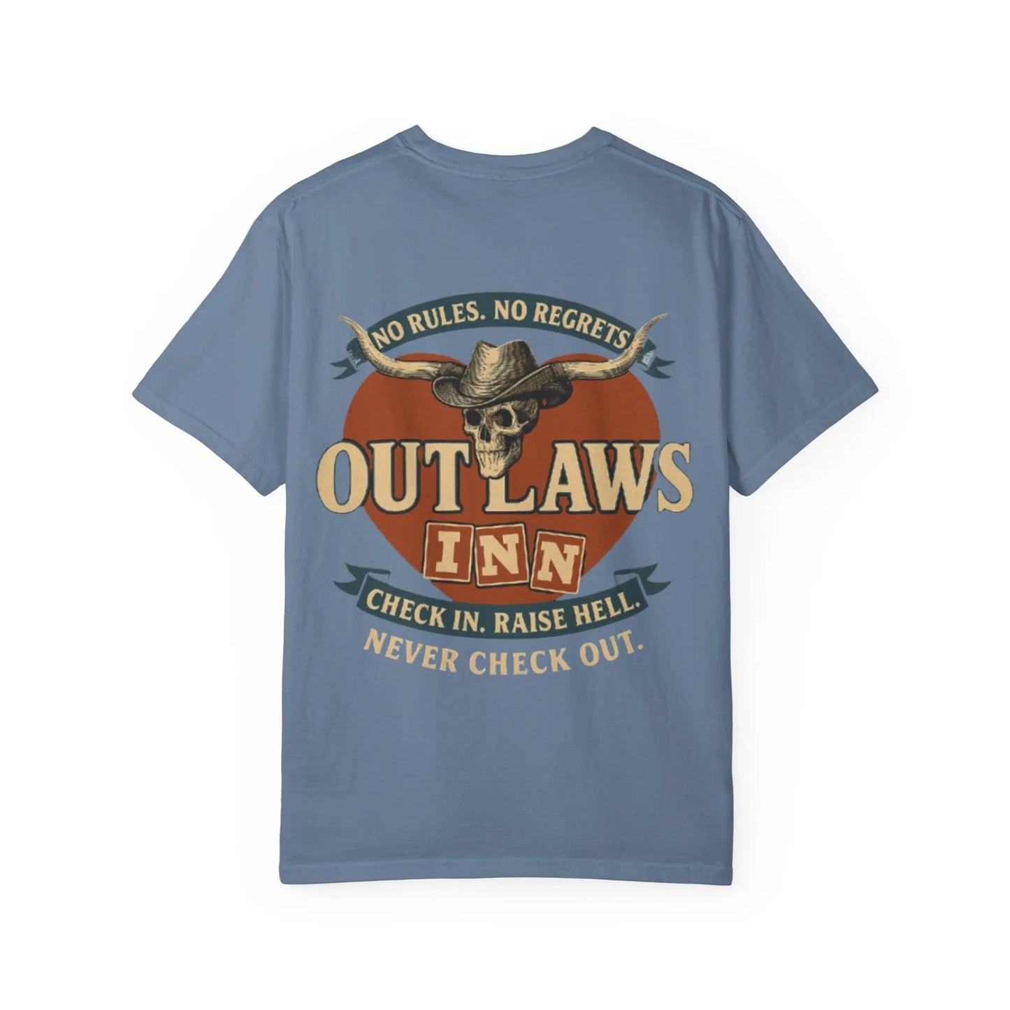 Outlaws Inn Tee Printify