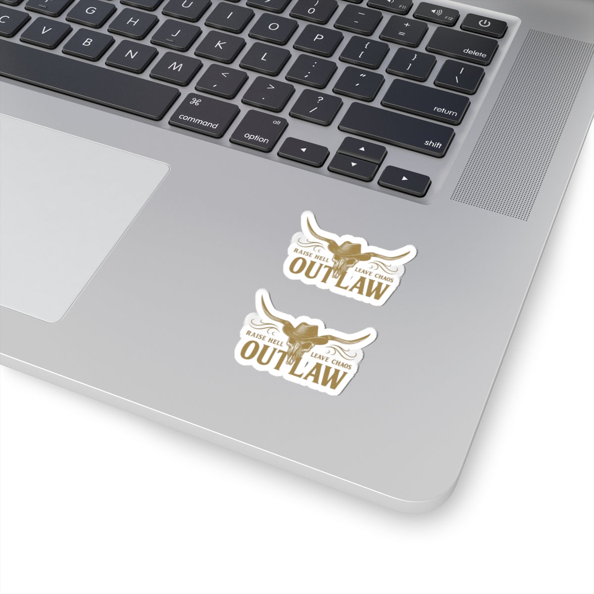 Sticker Outlaw Kiss-Cut Stickers