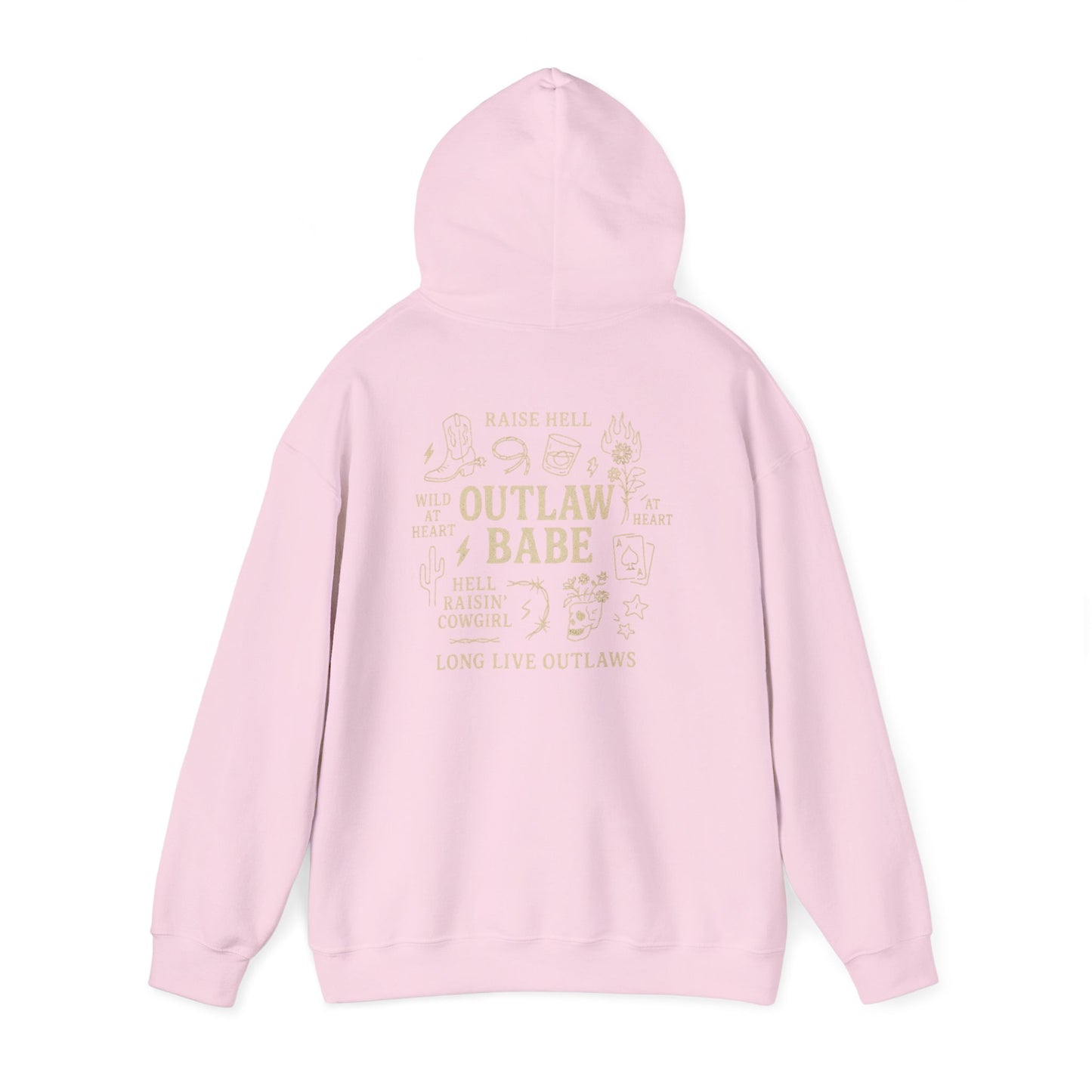 Outlaw Babe Graphic Hoodie