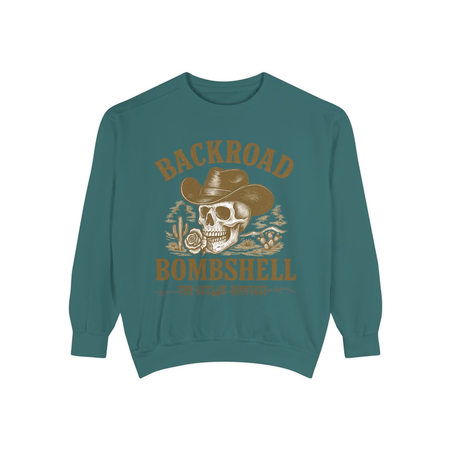 Backroad Bombshell Crewneck
