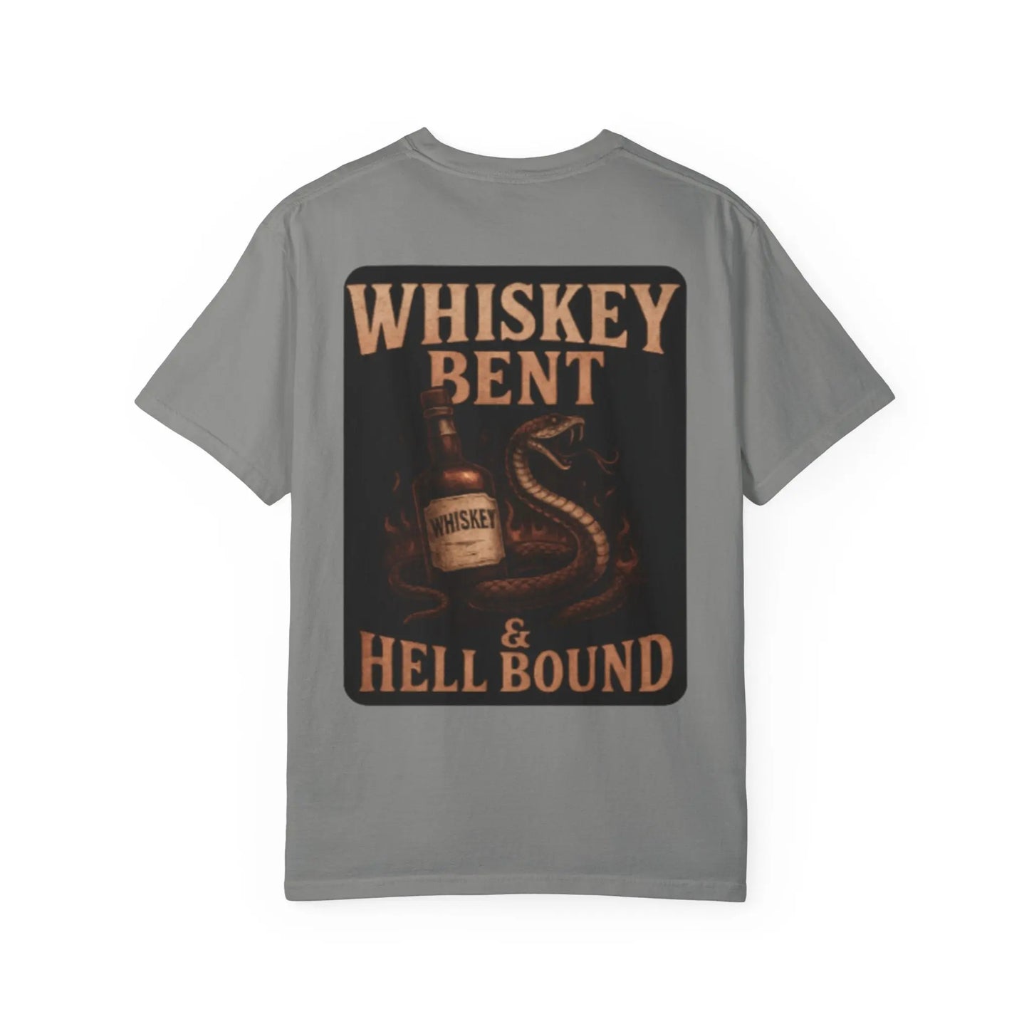 Whiskey Bent and Hellbound Tee Printify