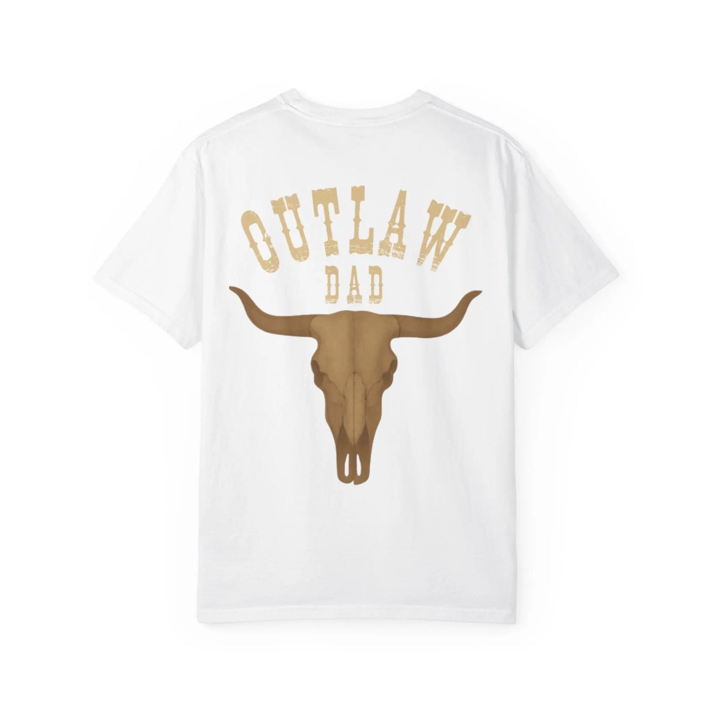 Outlaw Dad Tee Printify