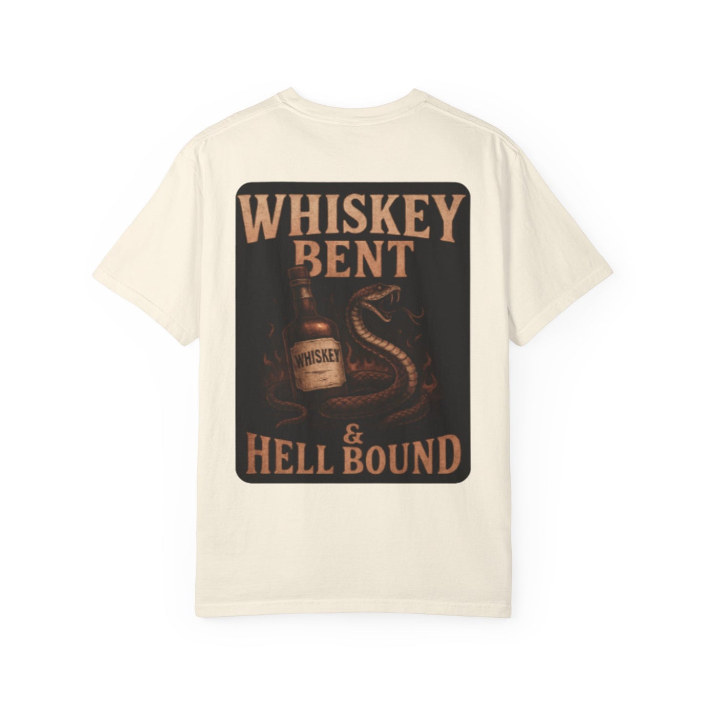 Whiskey Bent and Hellbound Tee