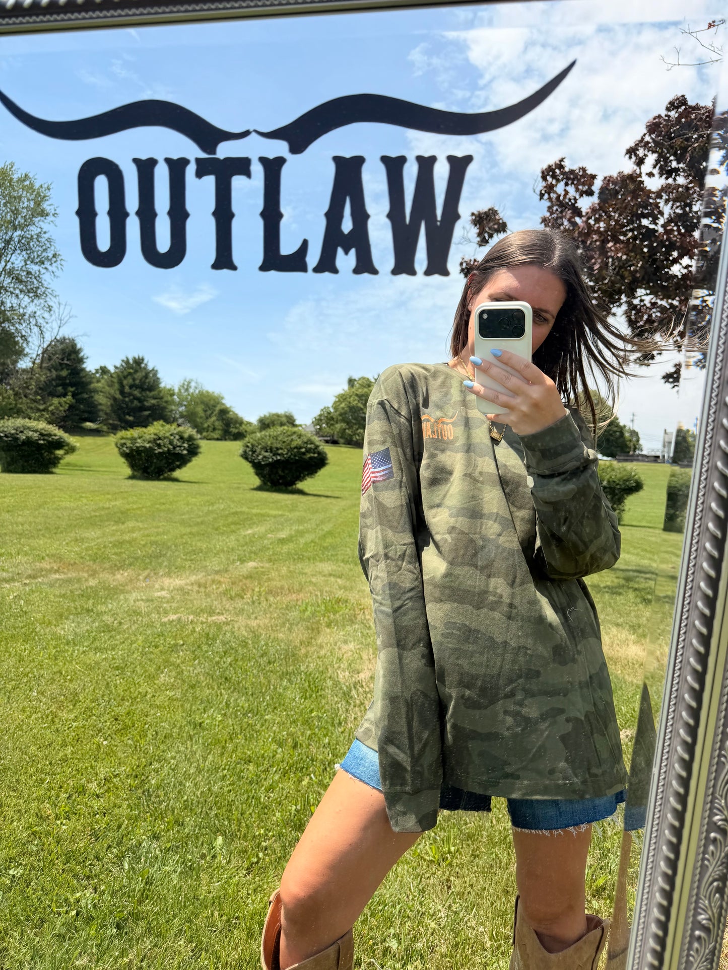 American Made Outlaw Long Sleeve