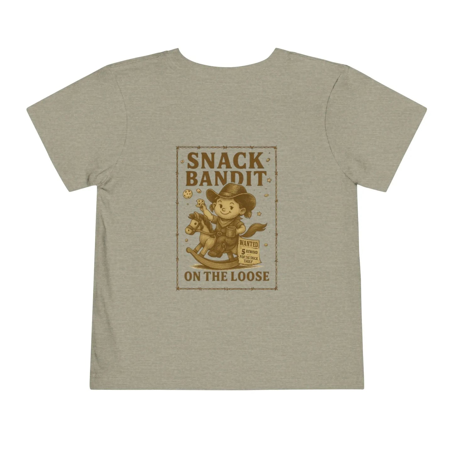 Snack Bandit Cowgirl Tee Printify