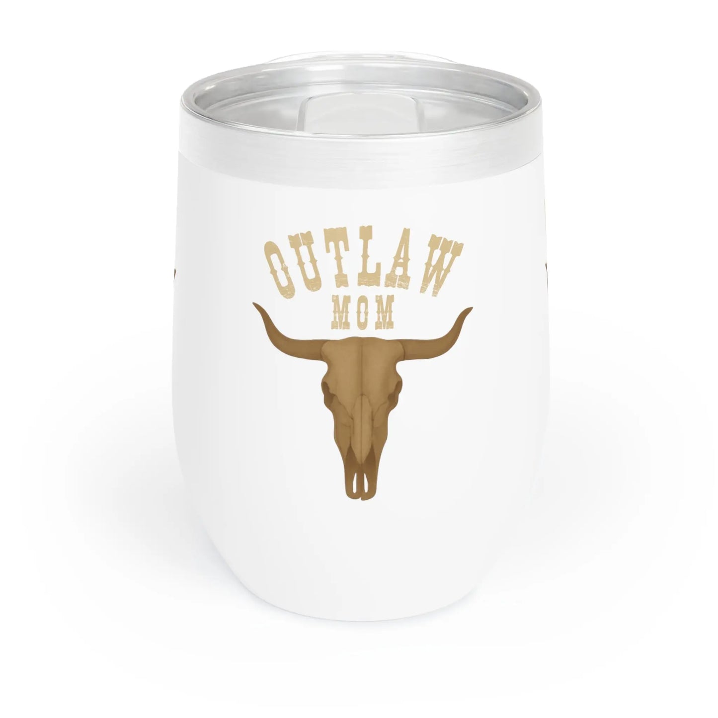 Outlaw Mom Tumbler Printify