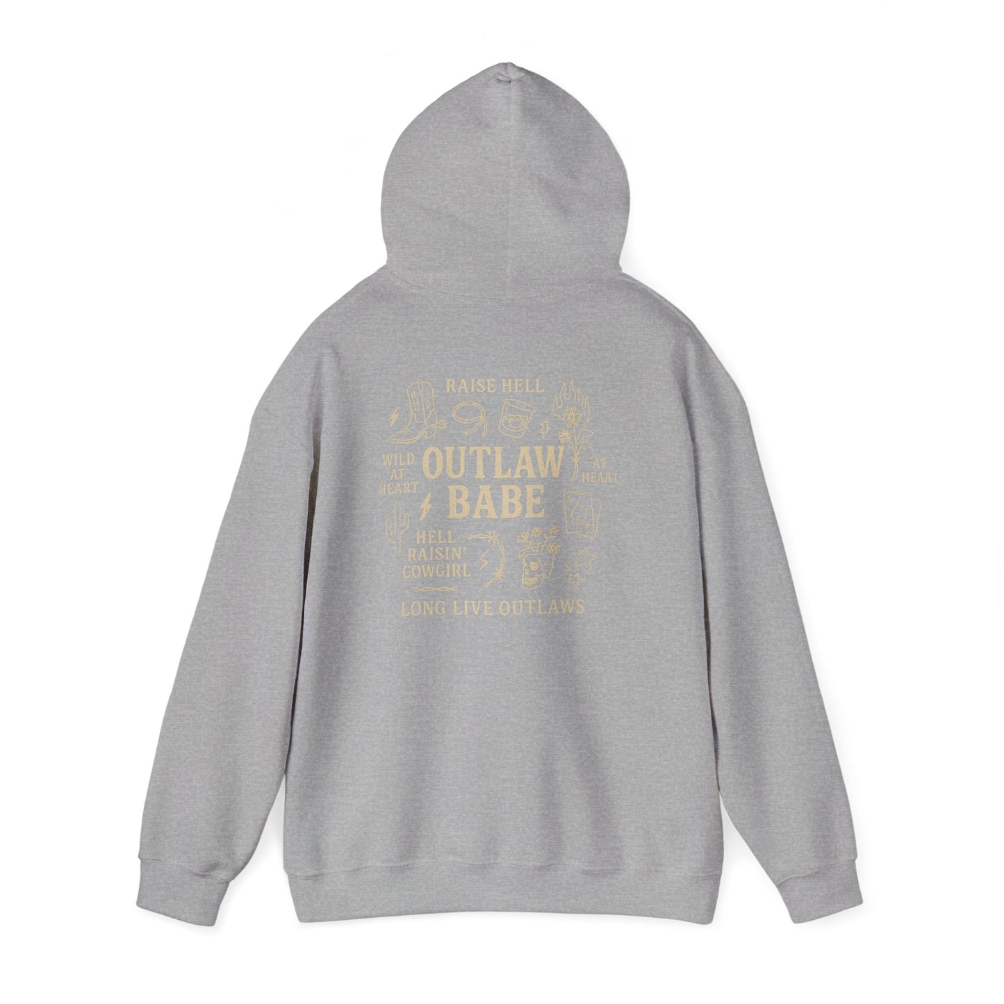 Outlaw Babe Graphic Hoodie