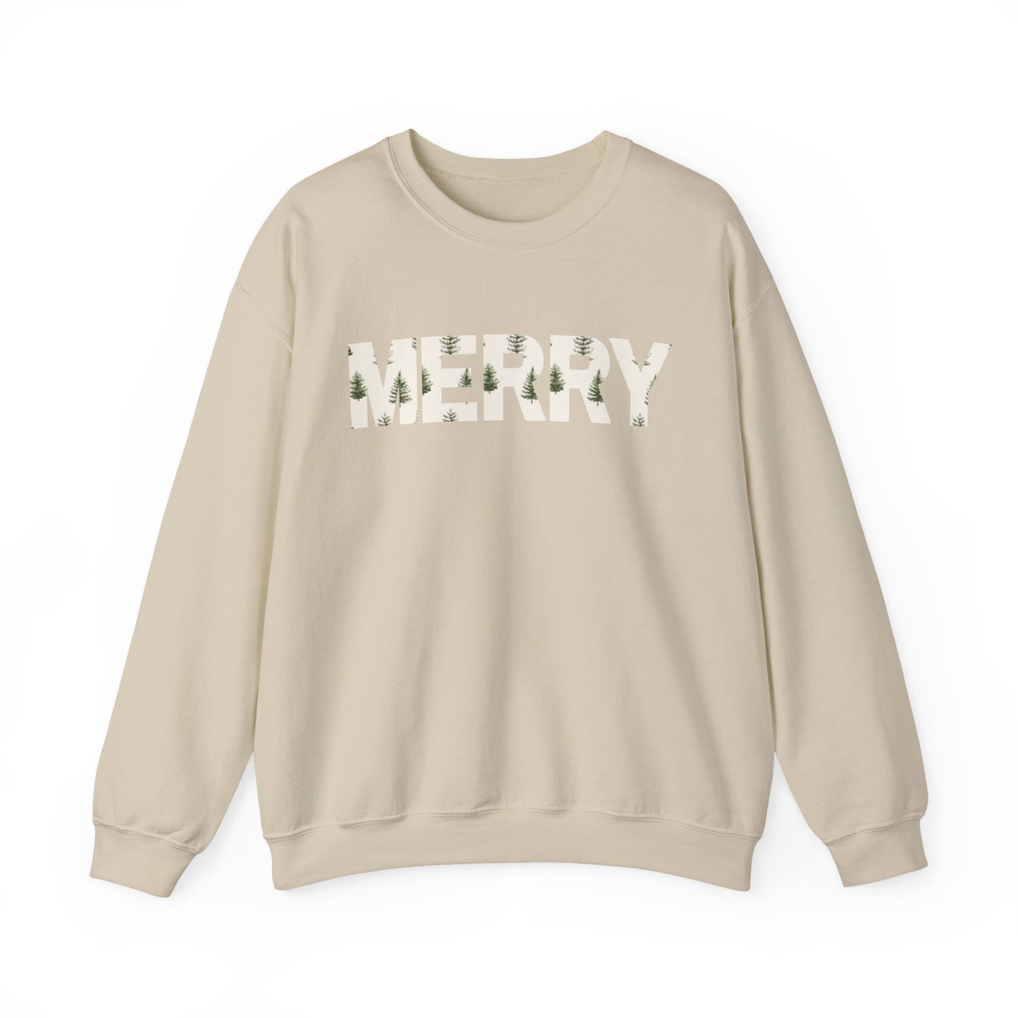 MERRY Forest Crewneck