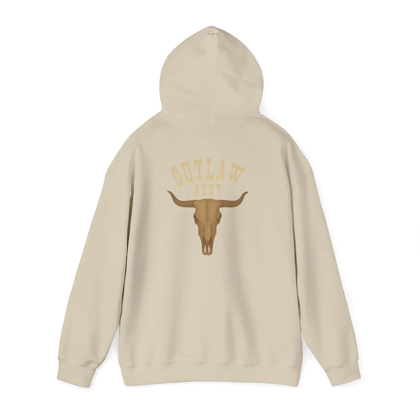 Outlaw Aunt Hoodie Printify