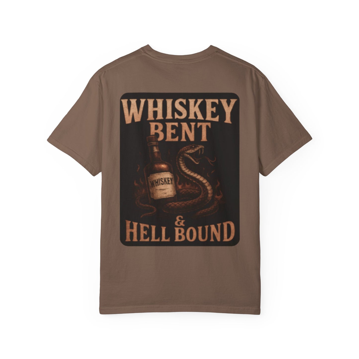 Whiskey Bent and Hellbound Tee