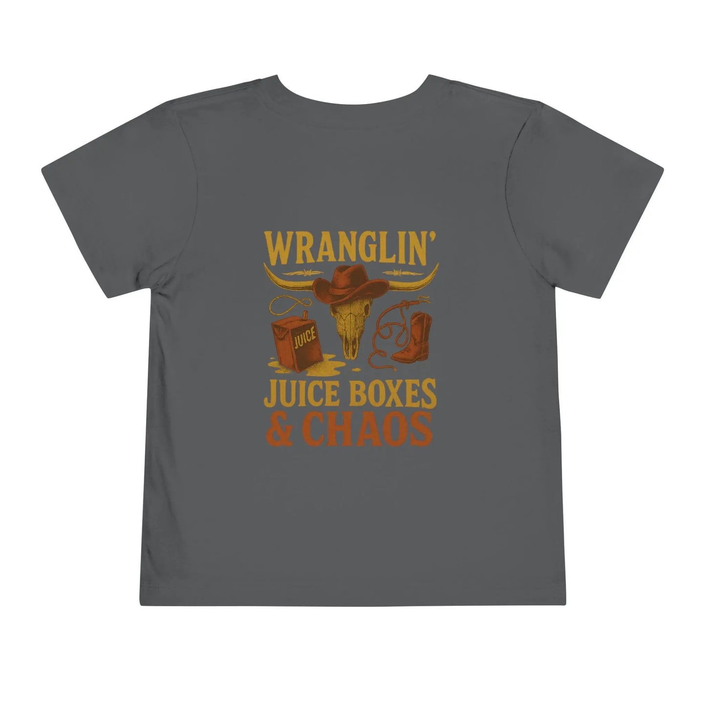 Wrangling Juice Boxes & Chaos Tee Printify
