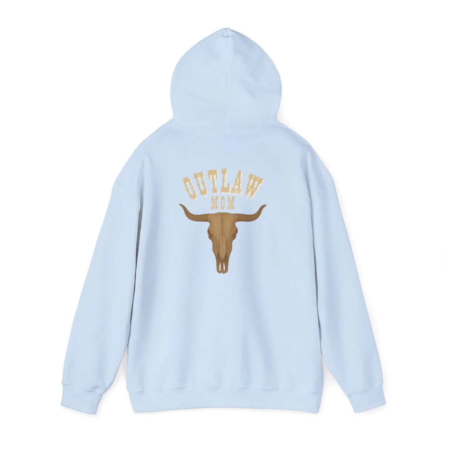 Outlaw Mom Hoodie Printify
