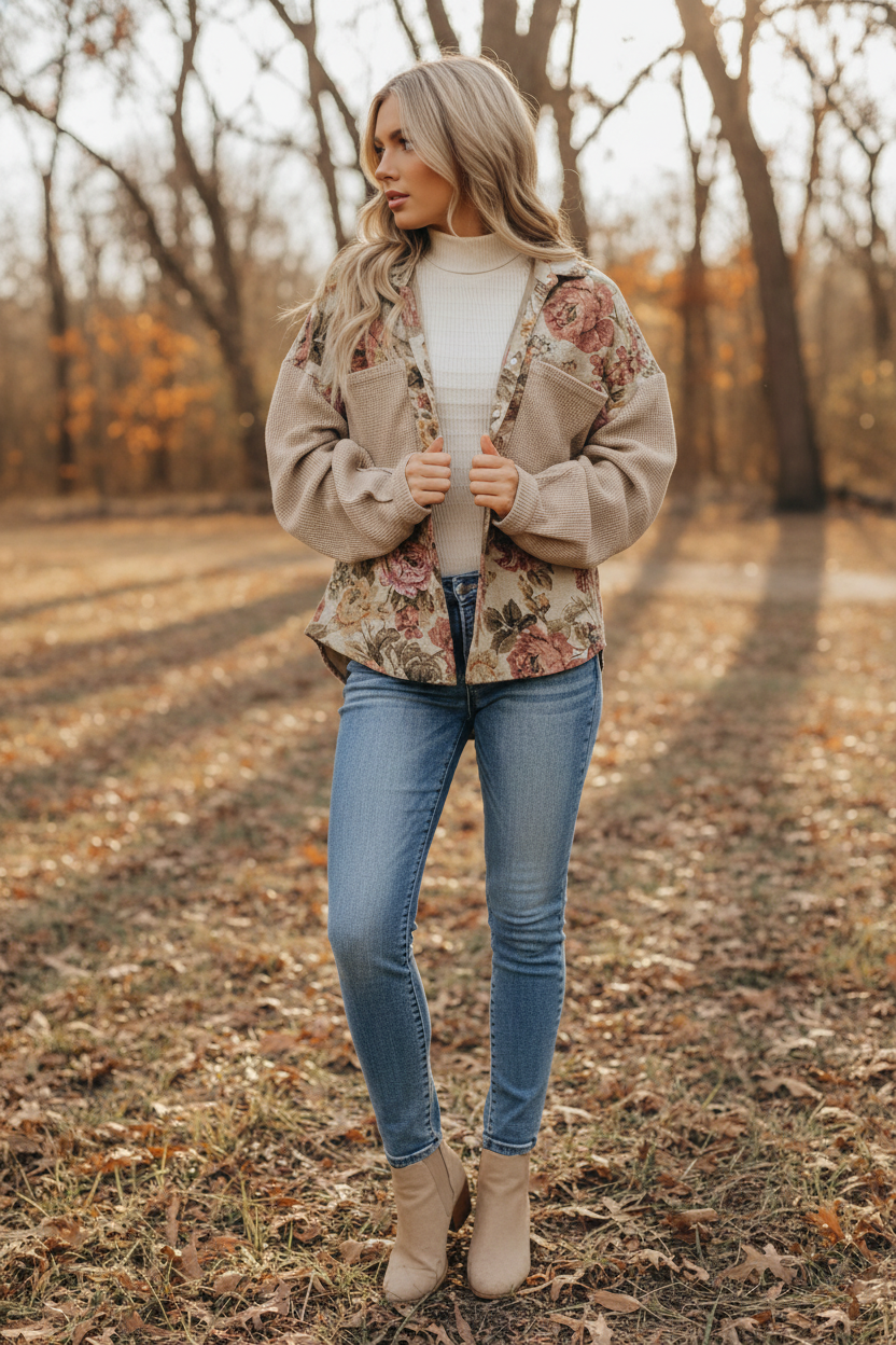 Prairie Rose Jacket