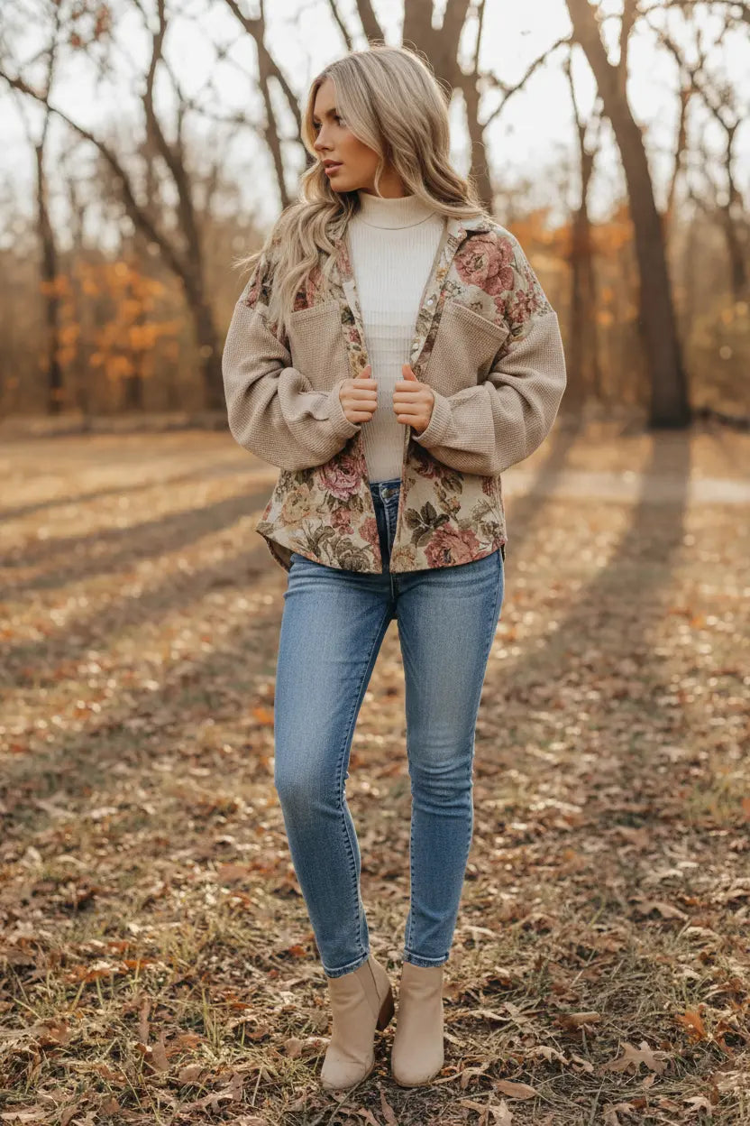 Prairie Rose Jacket JUNIPER BLVD