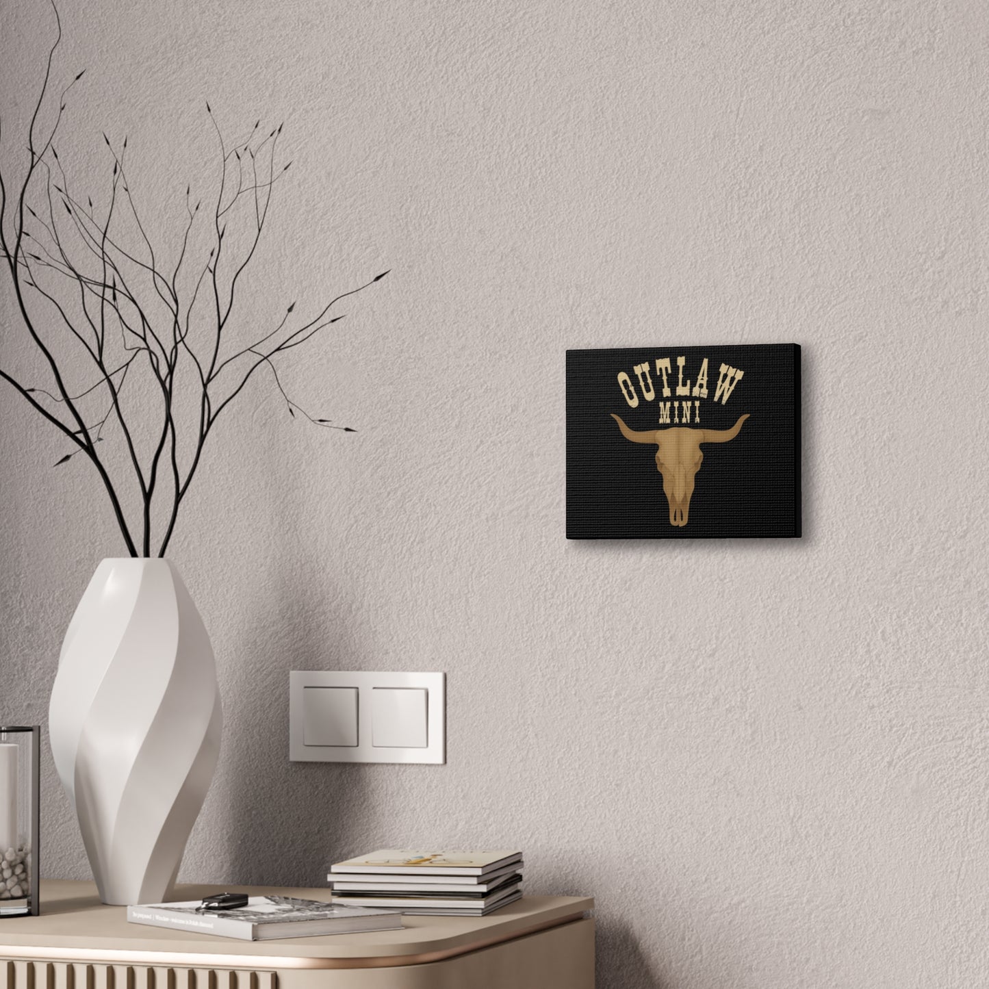 Outlaw Mini Canvas
